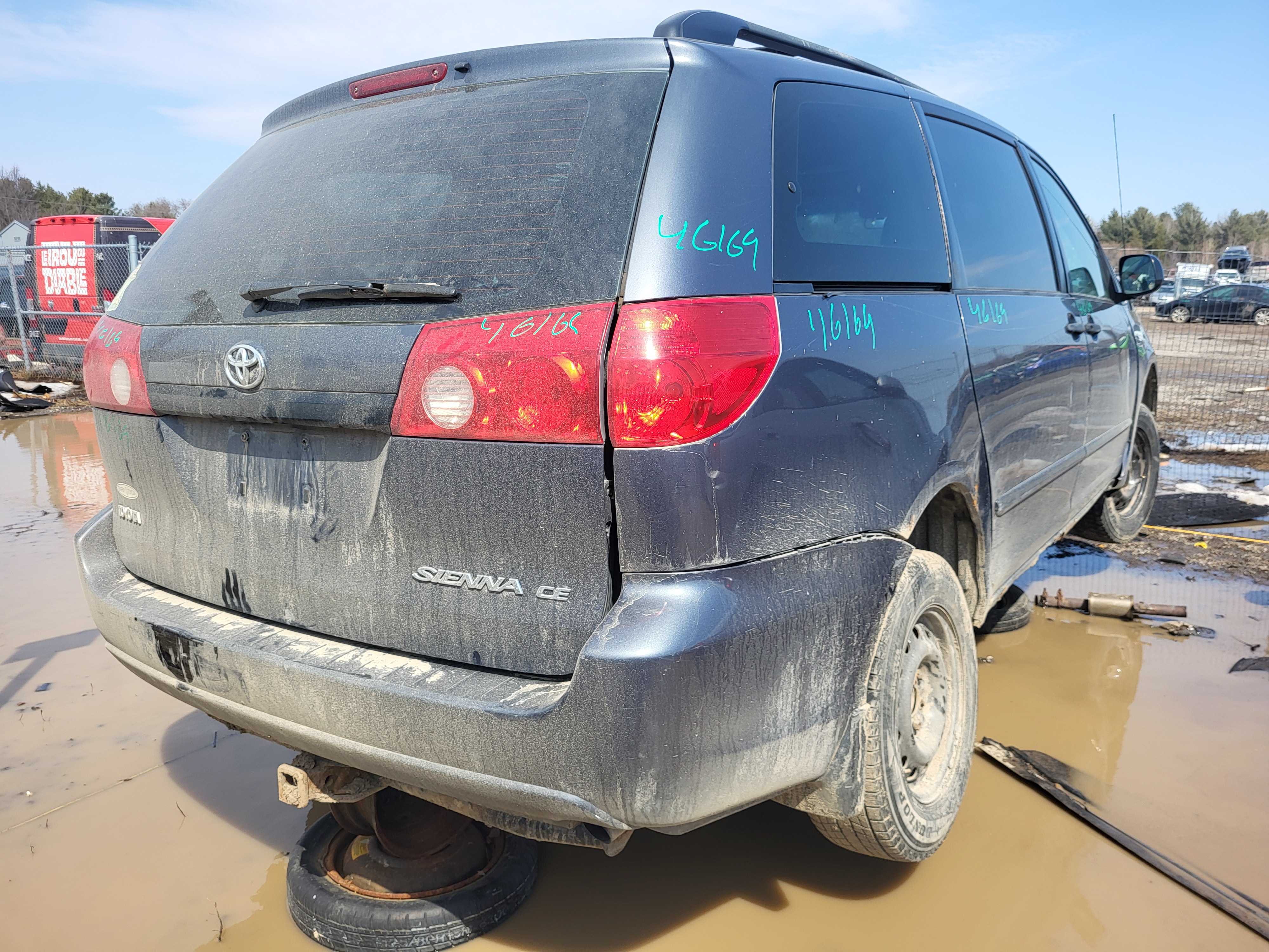 TOYOTA SIENNA 2007