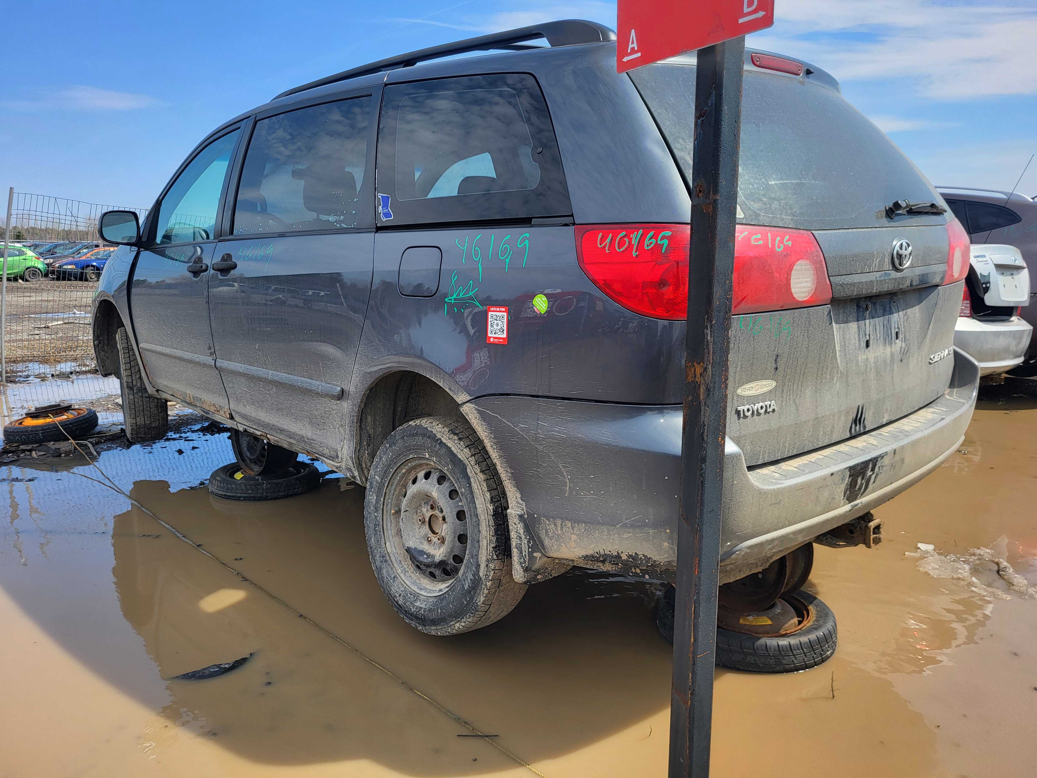 TOYOTA SIENNA 2007