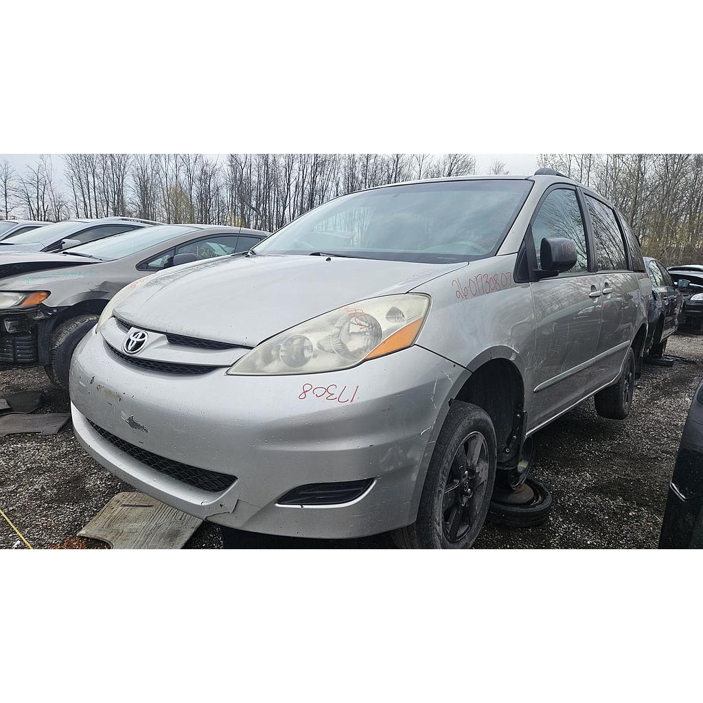 TOYOTA SIENNA 2007