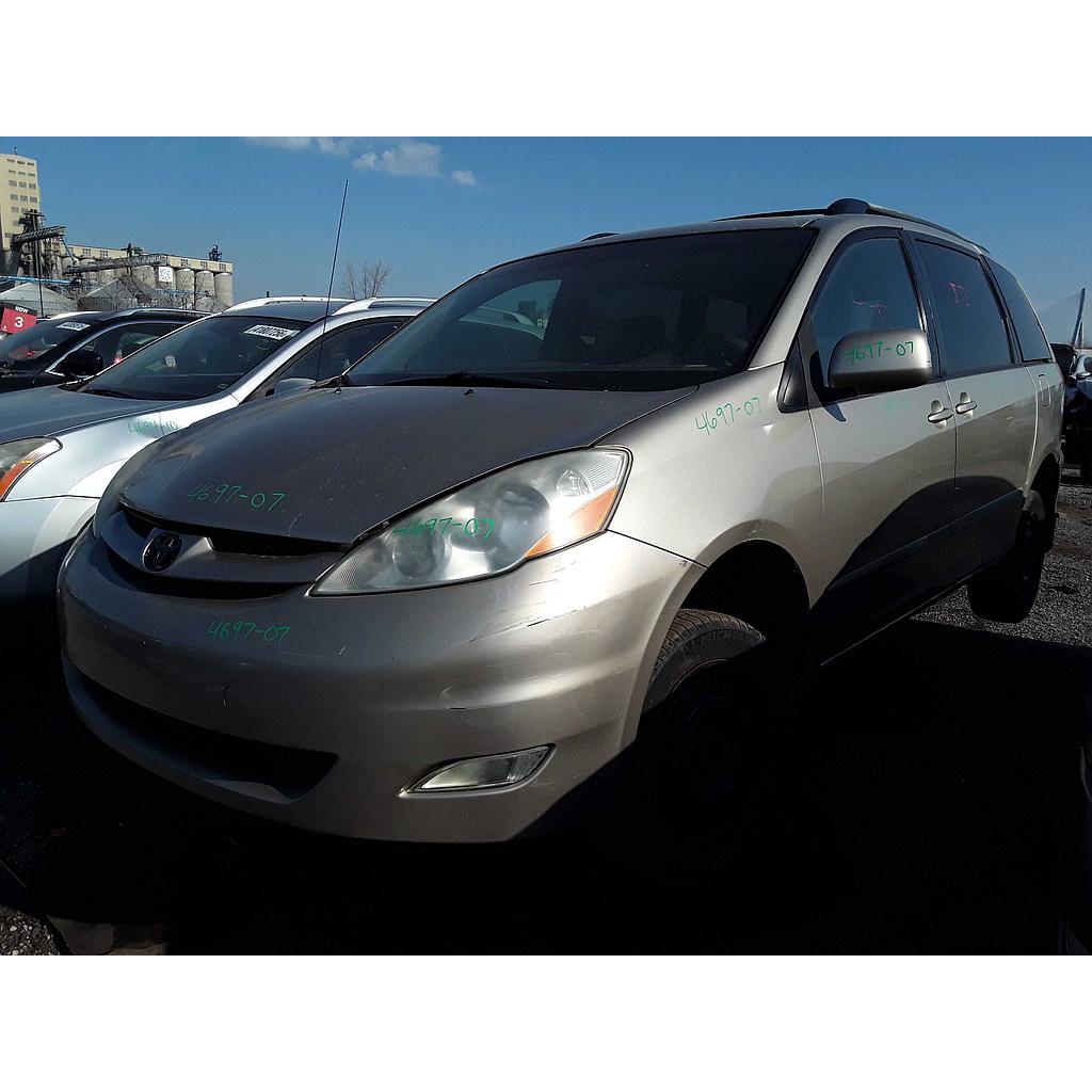 TOYOTA SIENNA 2007
