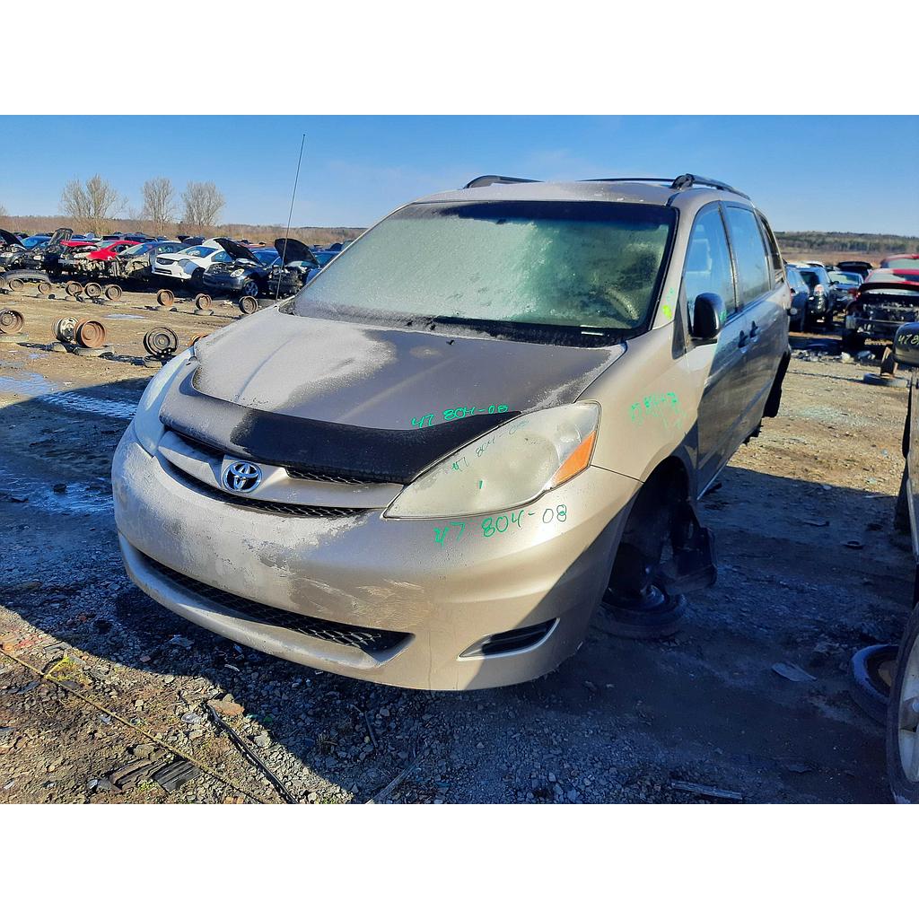 TOYOTA SIENNA 2008