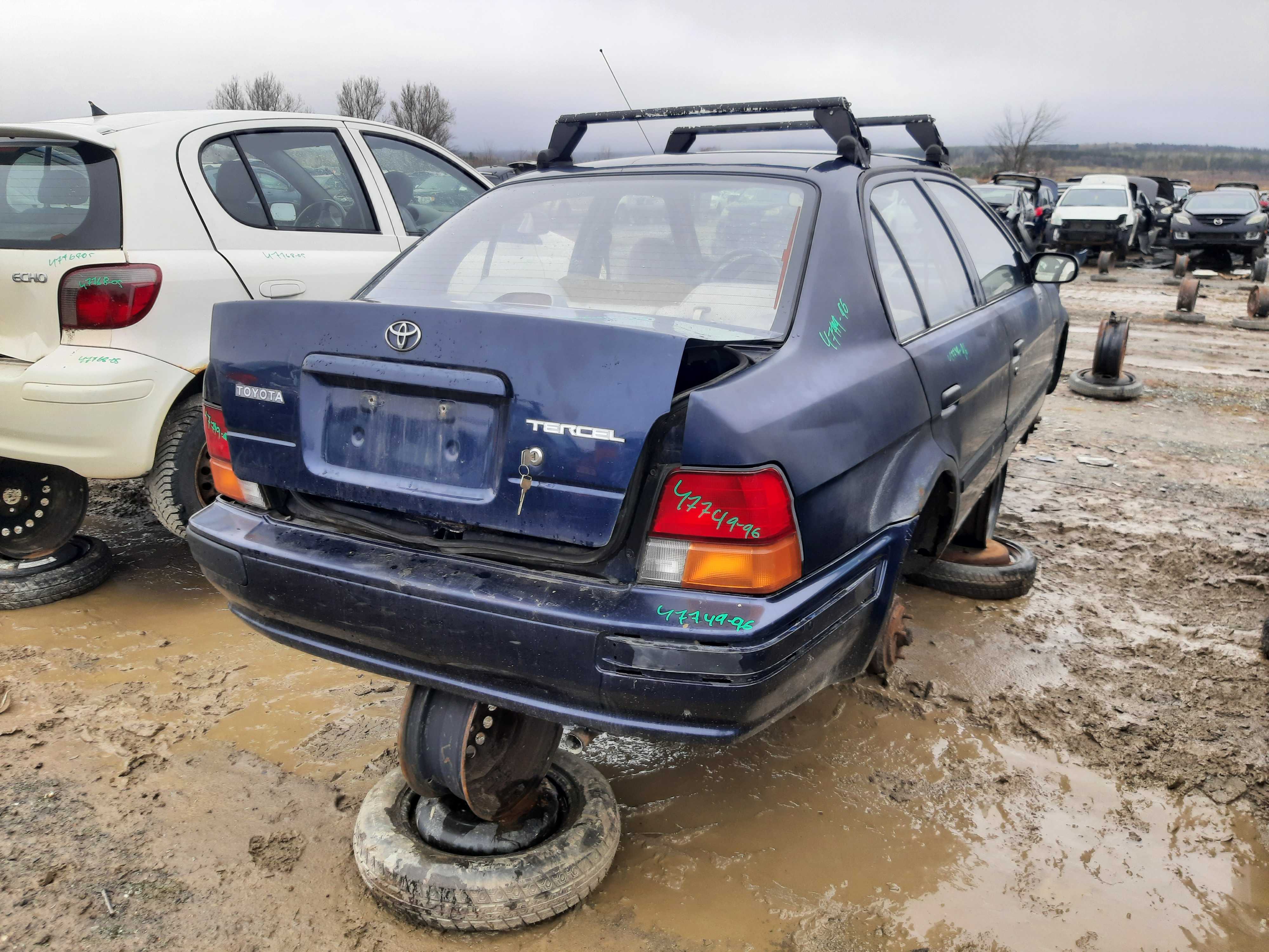 TOYOTA TERCEL 1996