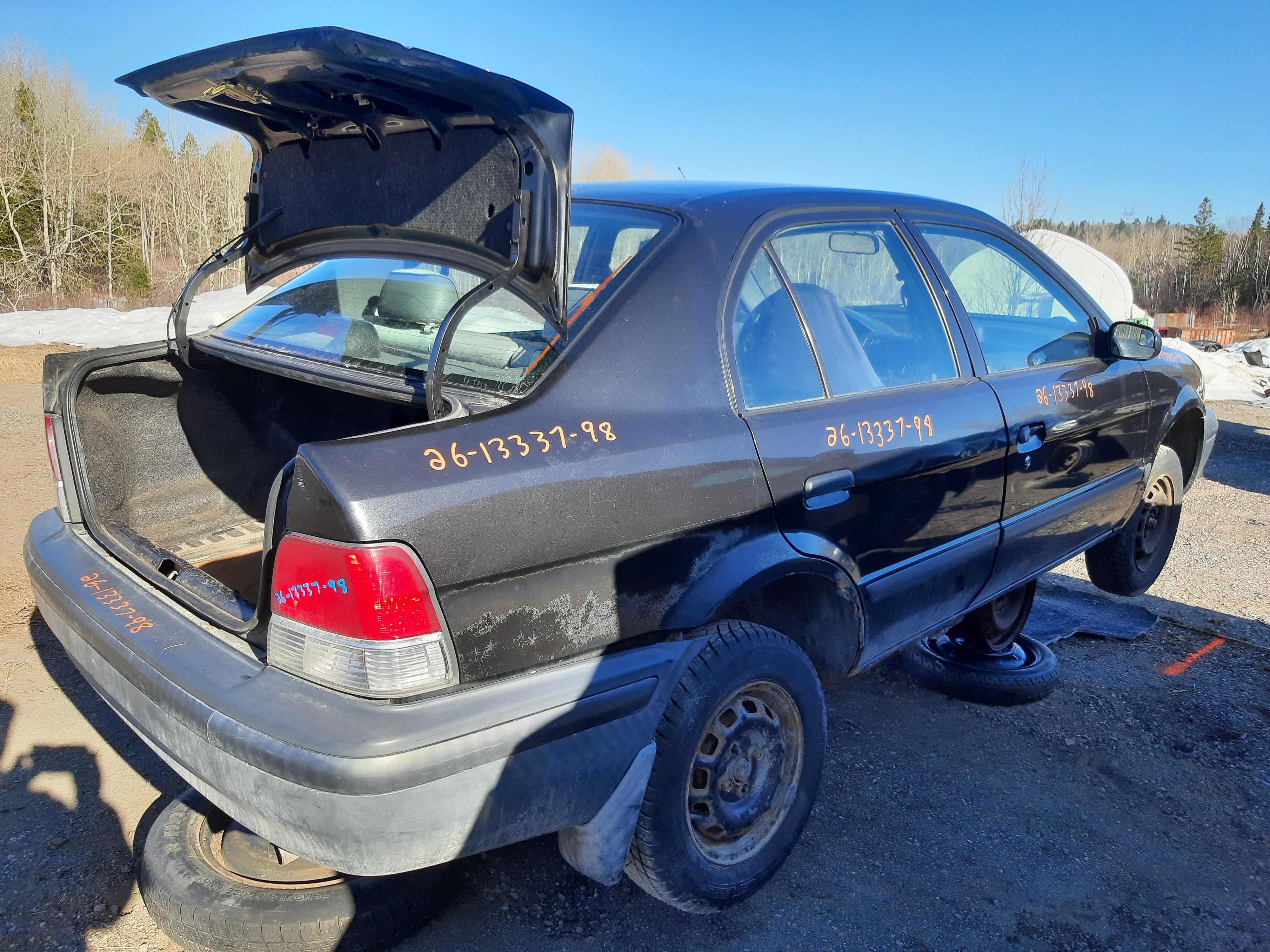 TOYOTA TERCEL 1998