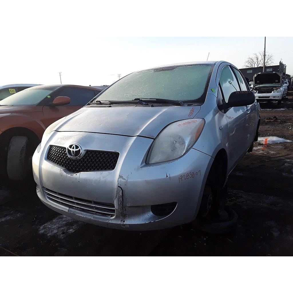 TOYOTA YARIS 2007