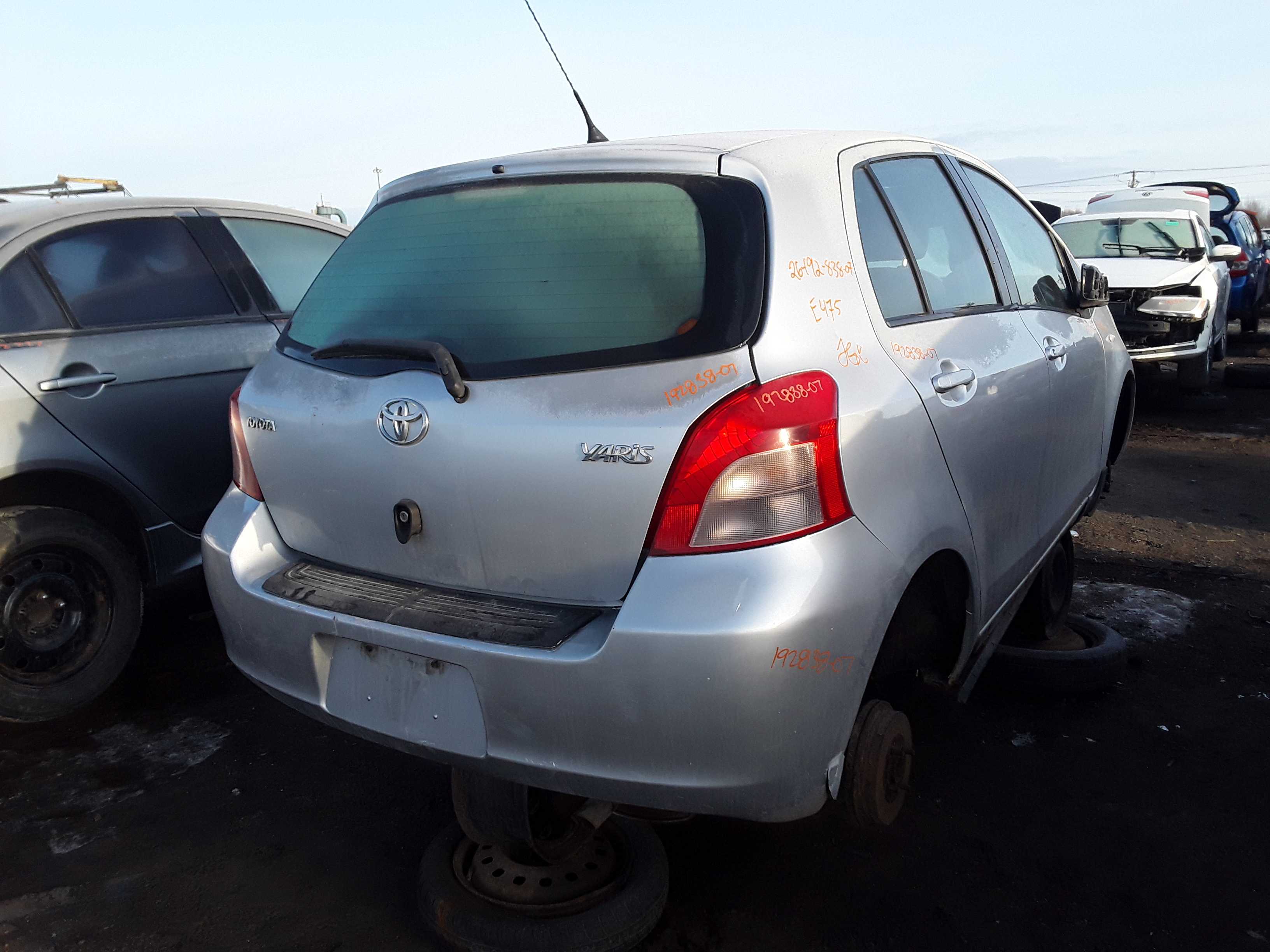TOYOTA YARIS 2007