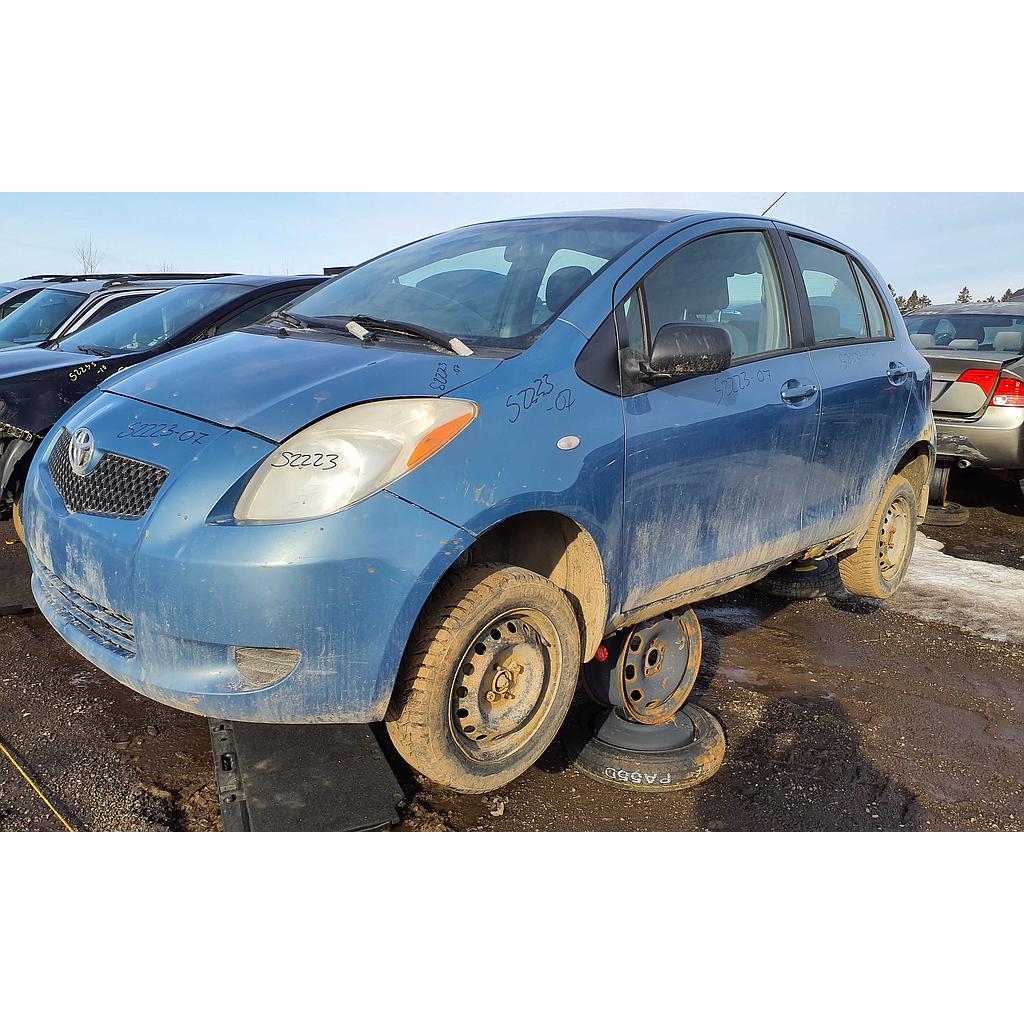 TOYOTA YARIS 2007