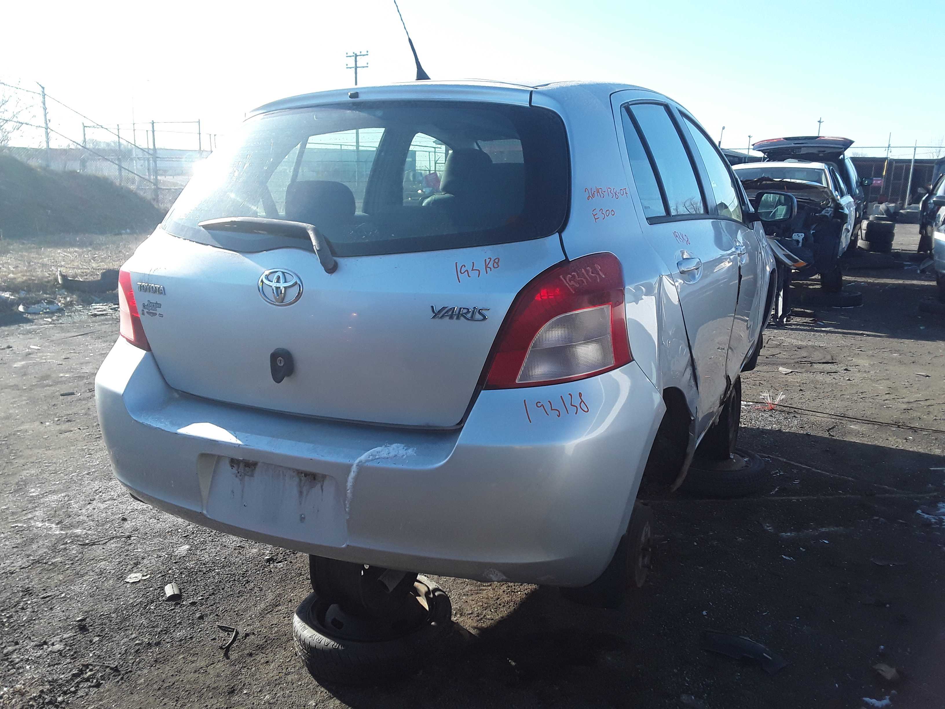 TOYOTA YARIS 2007