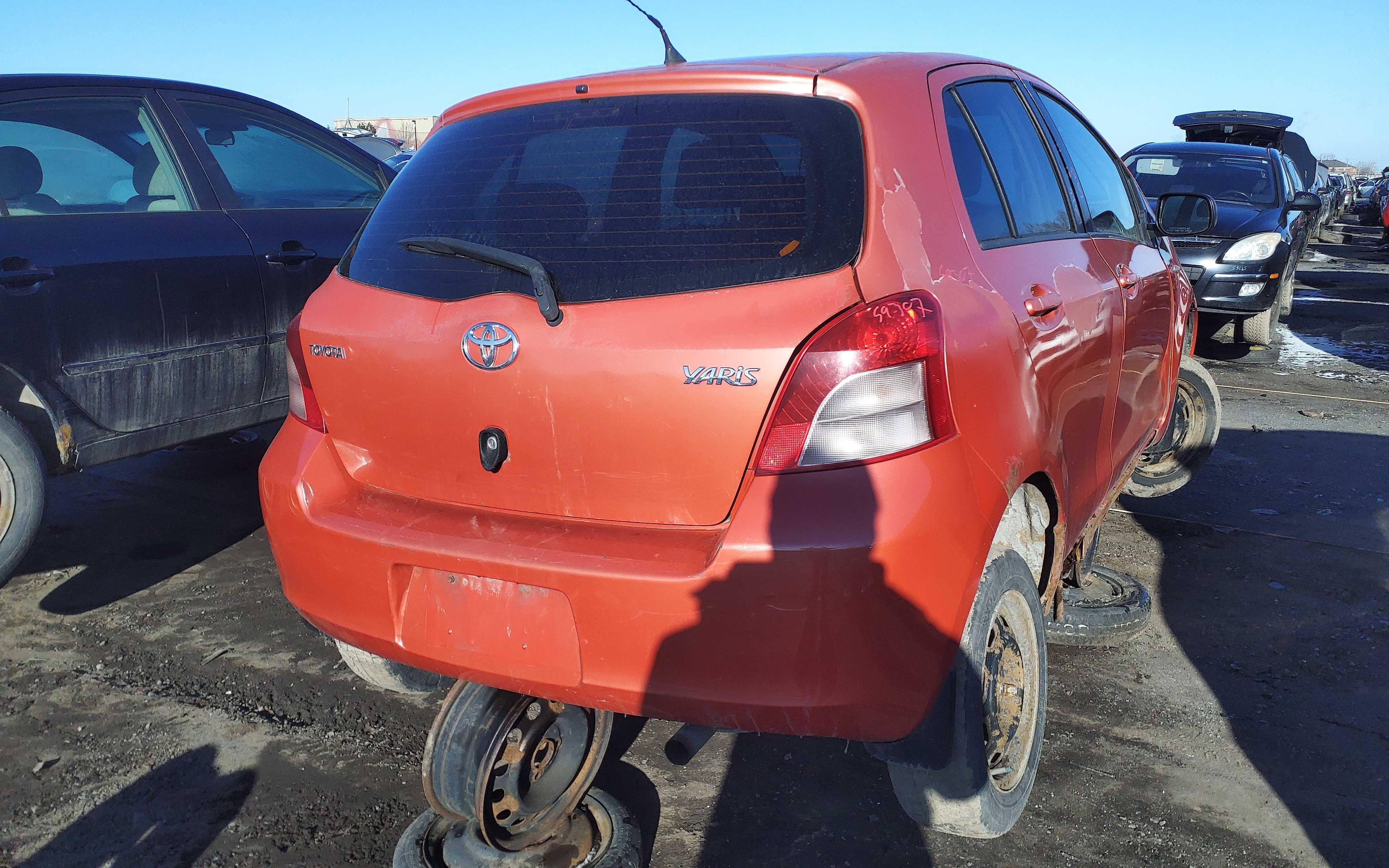 TOYOTA YARIS 2007