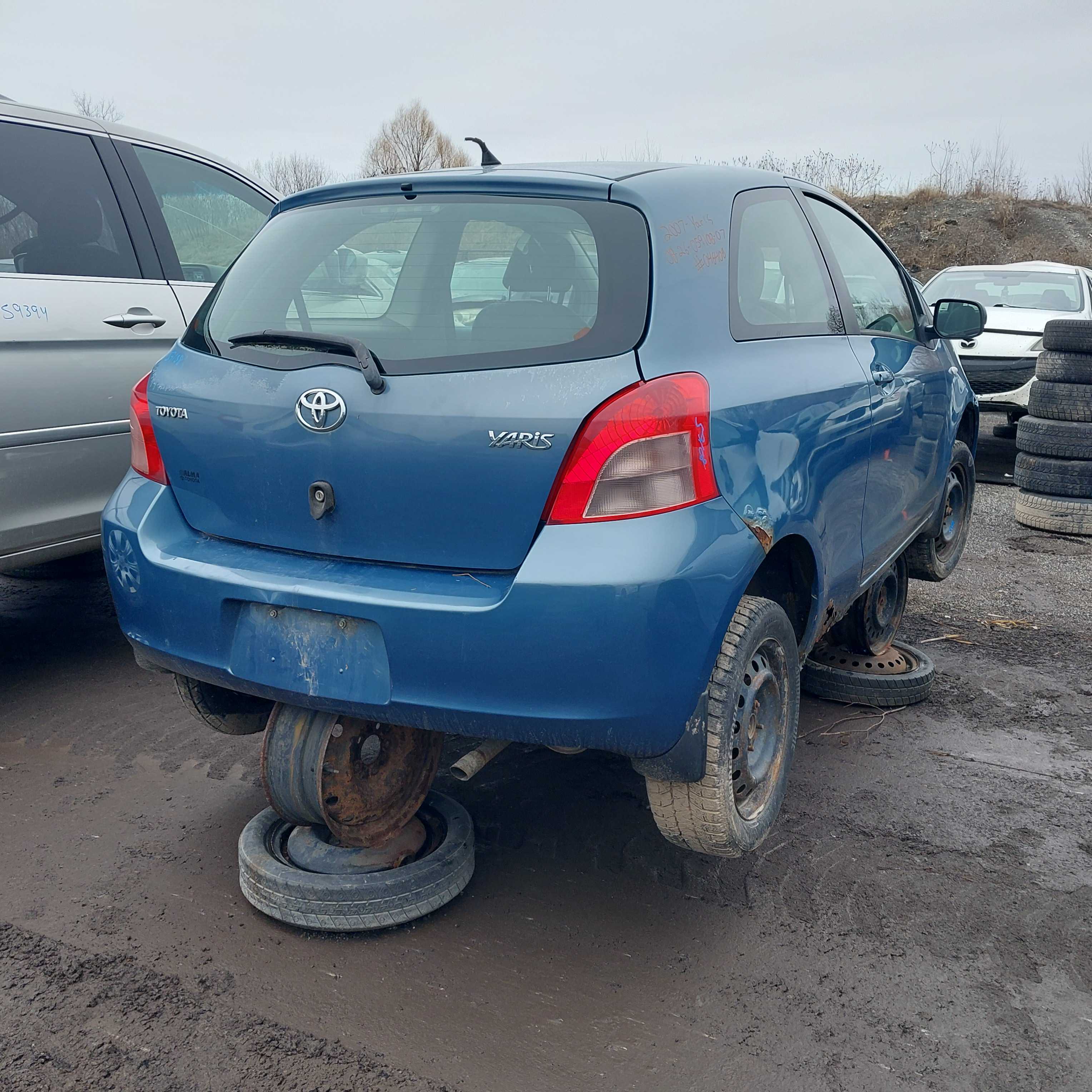 TOYOTA YARIS 2007