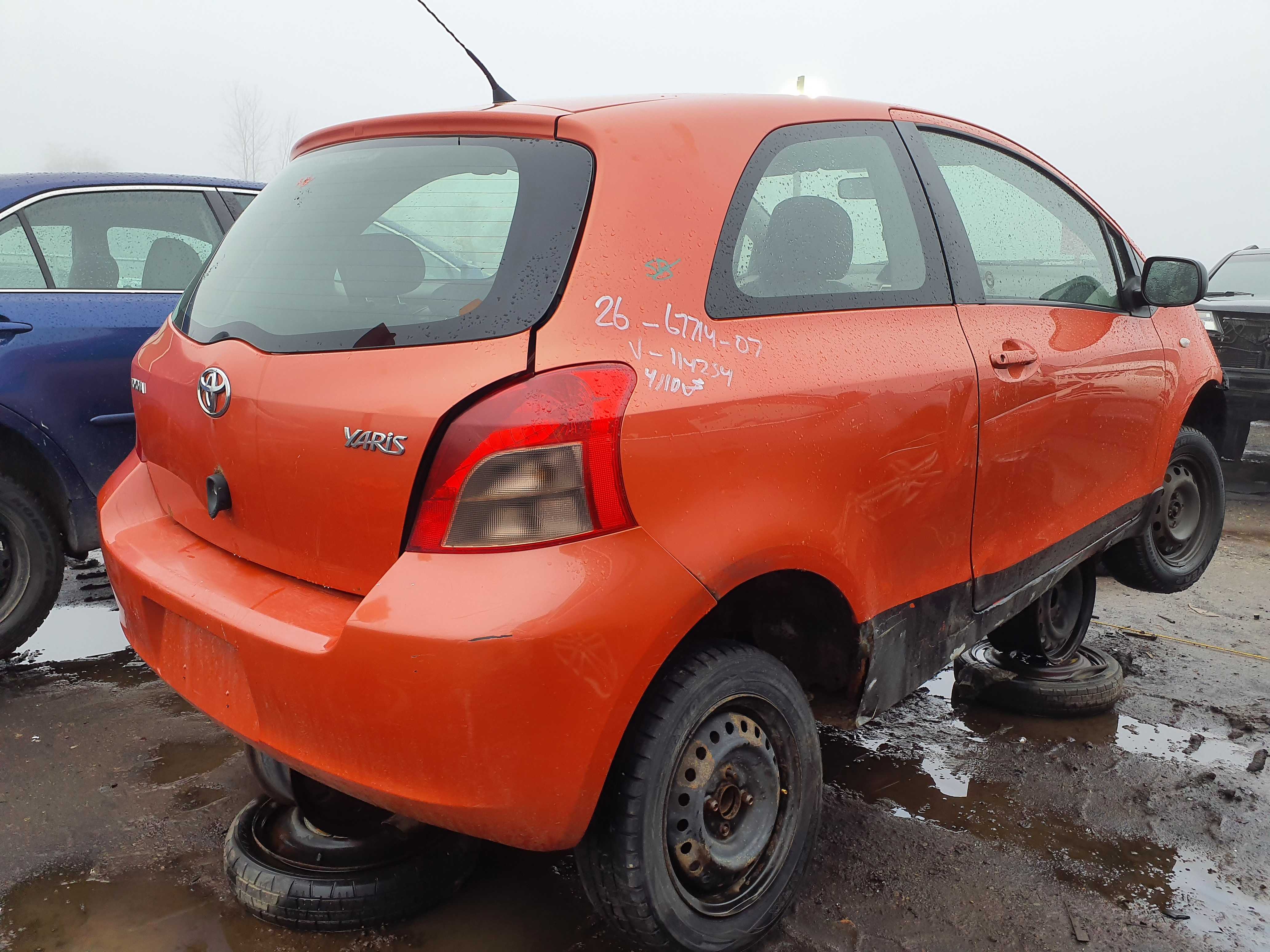 TOYOTA YARIS 2007