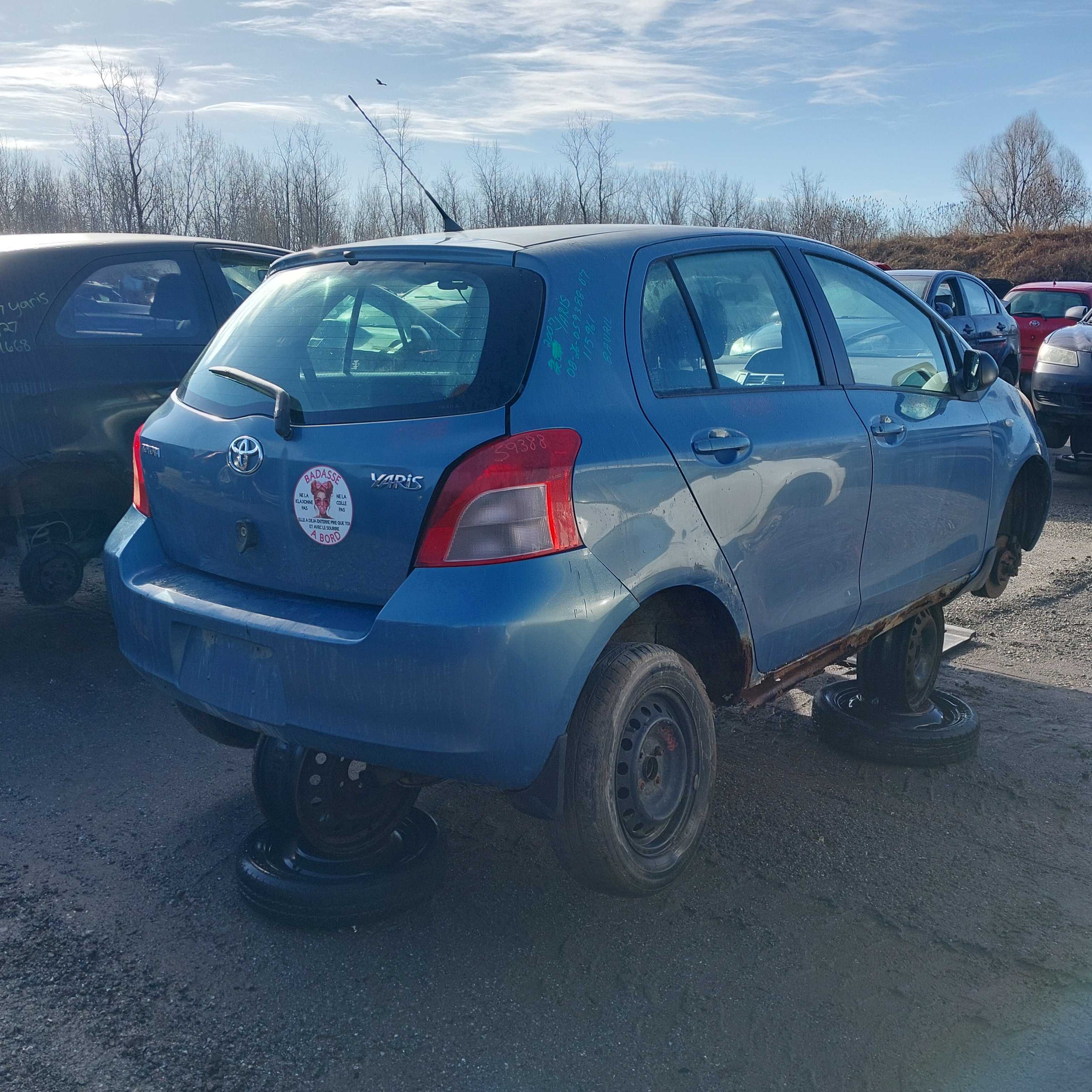 TOYOTA YARIS 2007