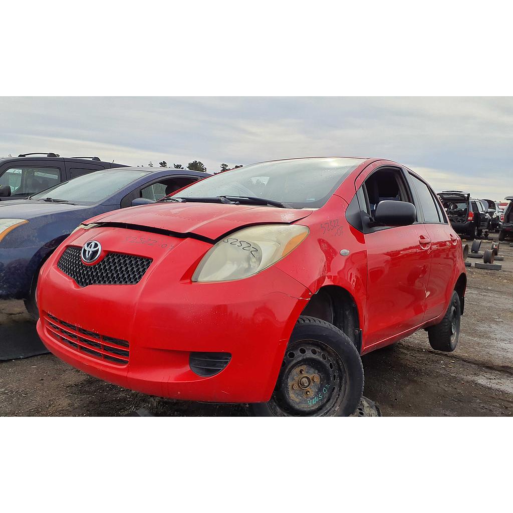 TOYOTA YARIS 2007