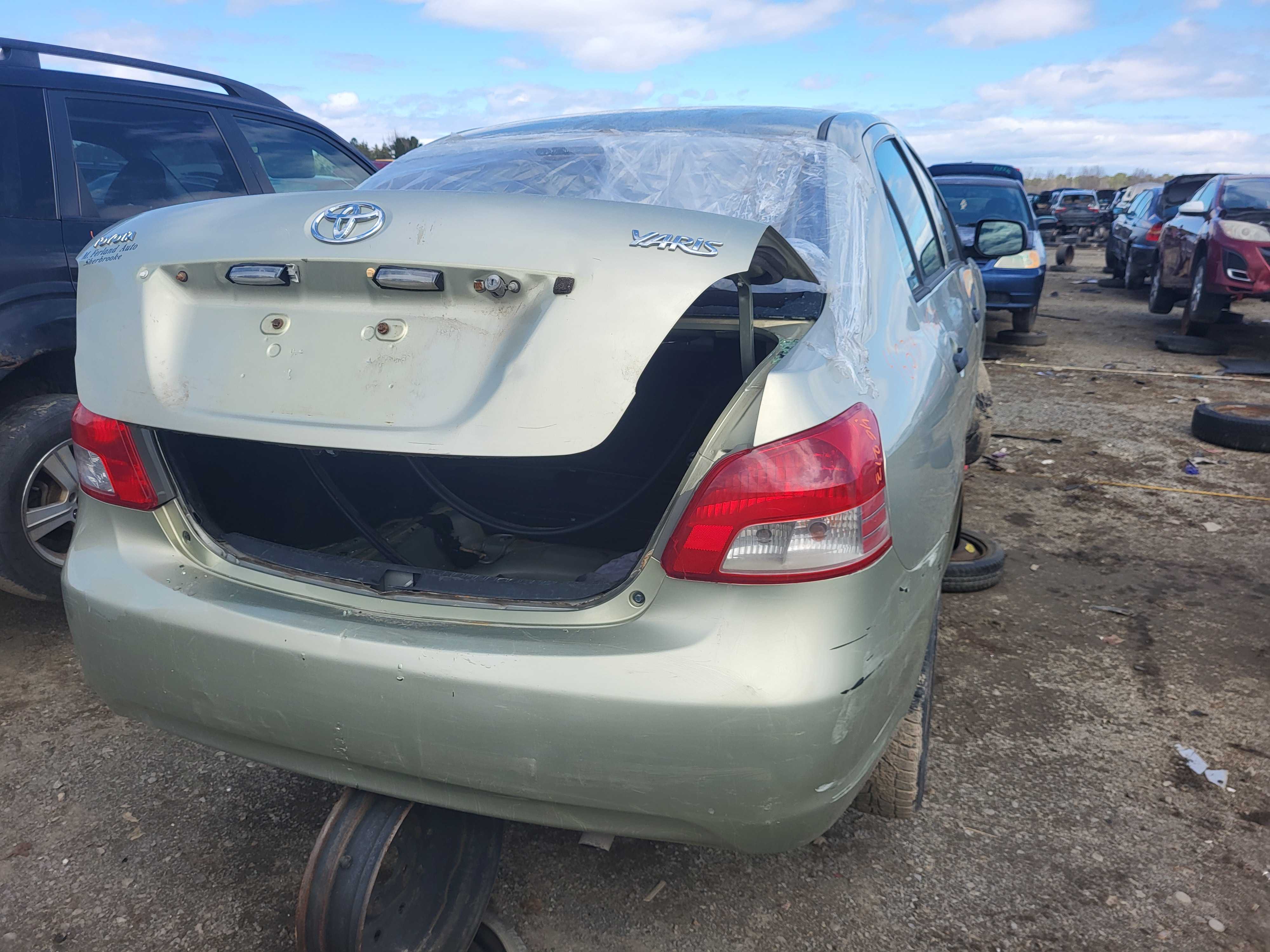 TOYOTA YARIS 2007