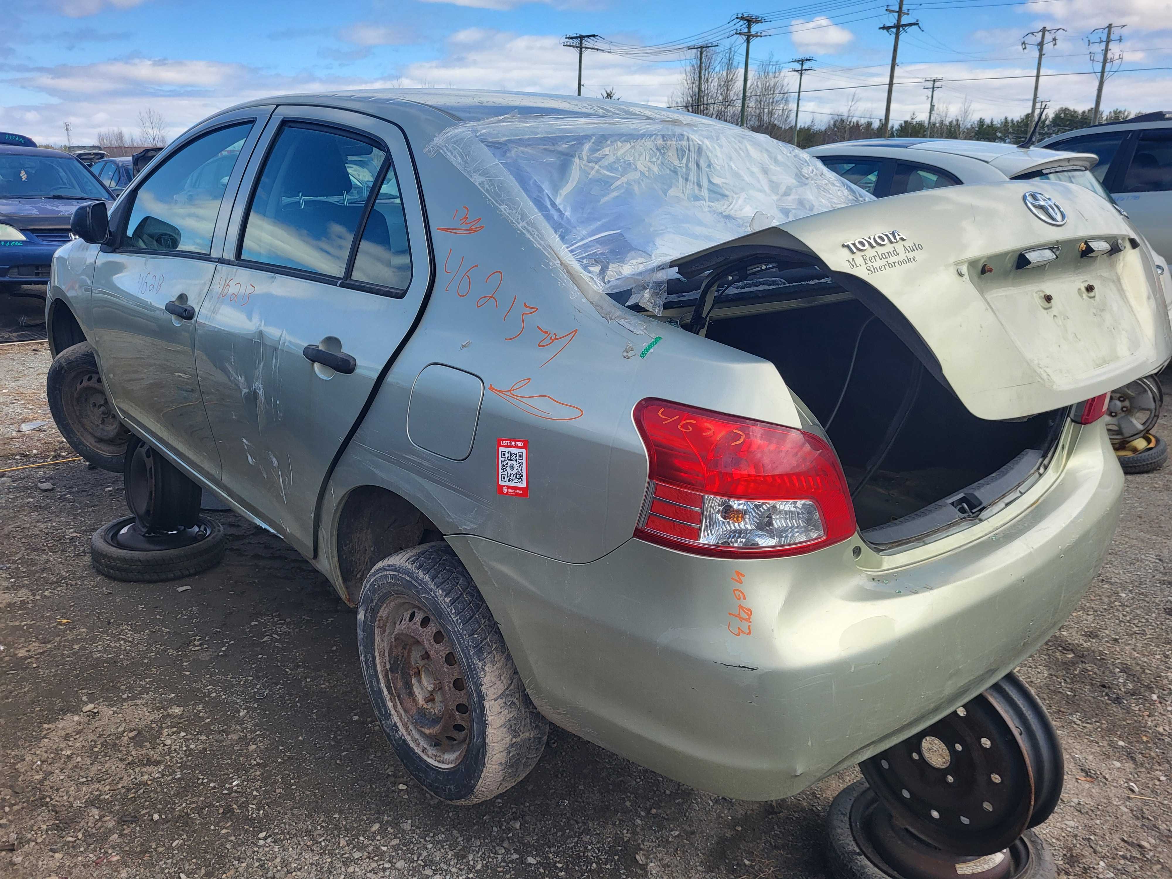 TOYOTA YARIS 2007