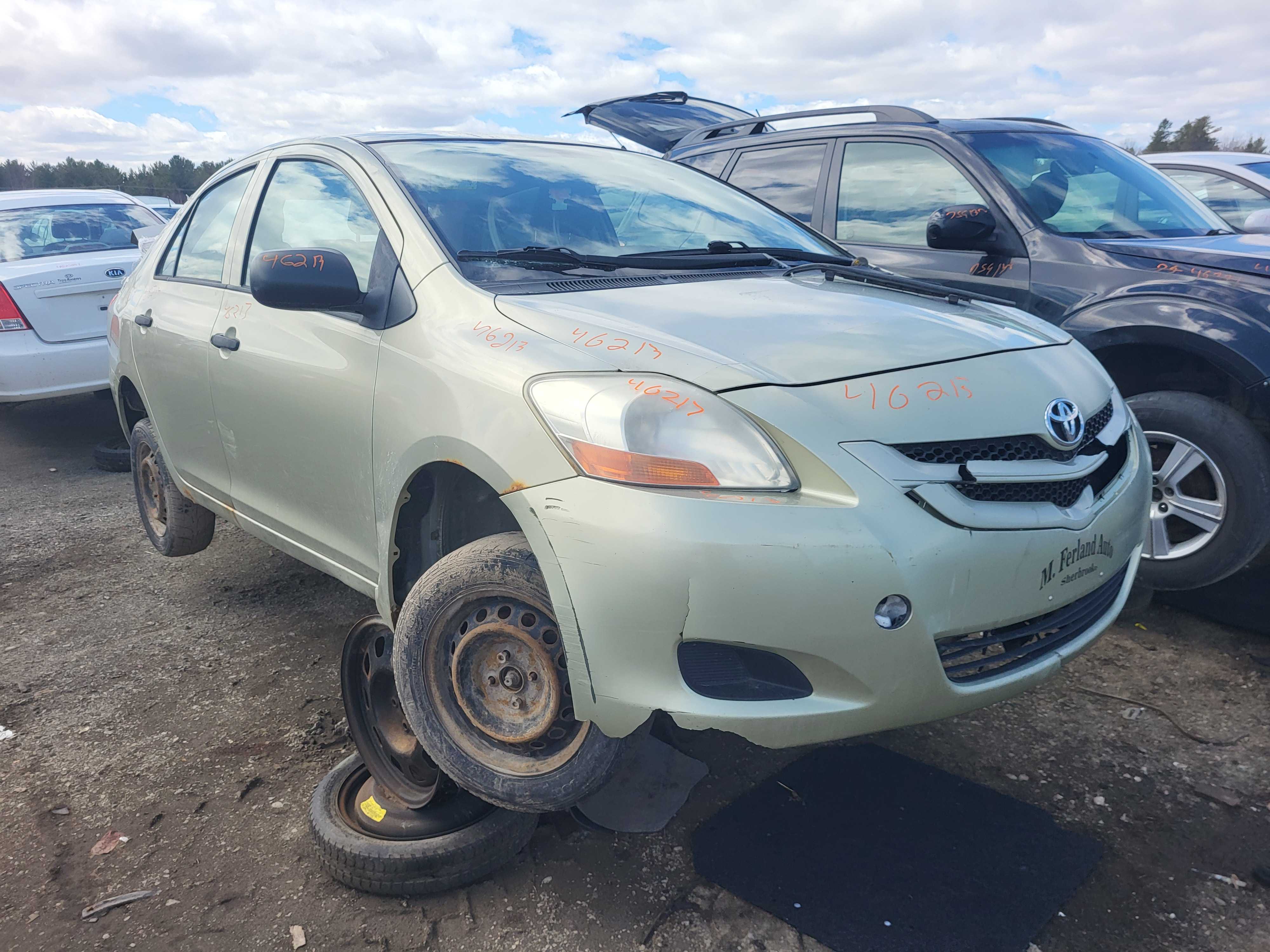 TOYOTA YARIS 2007