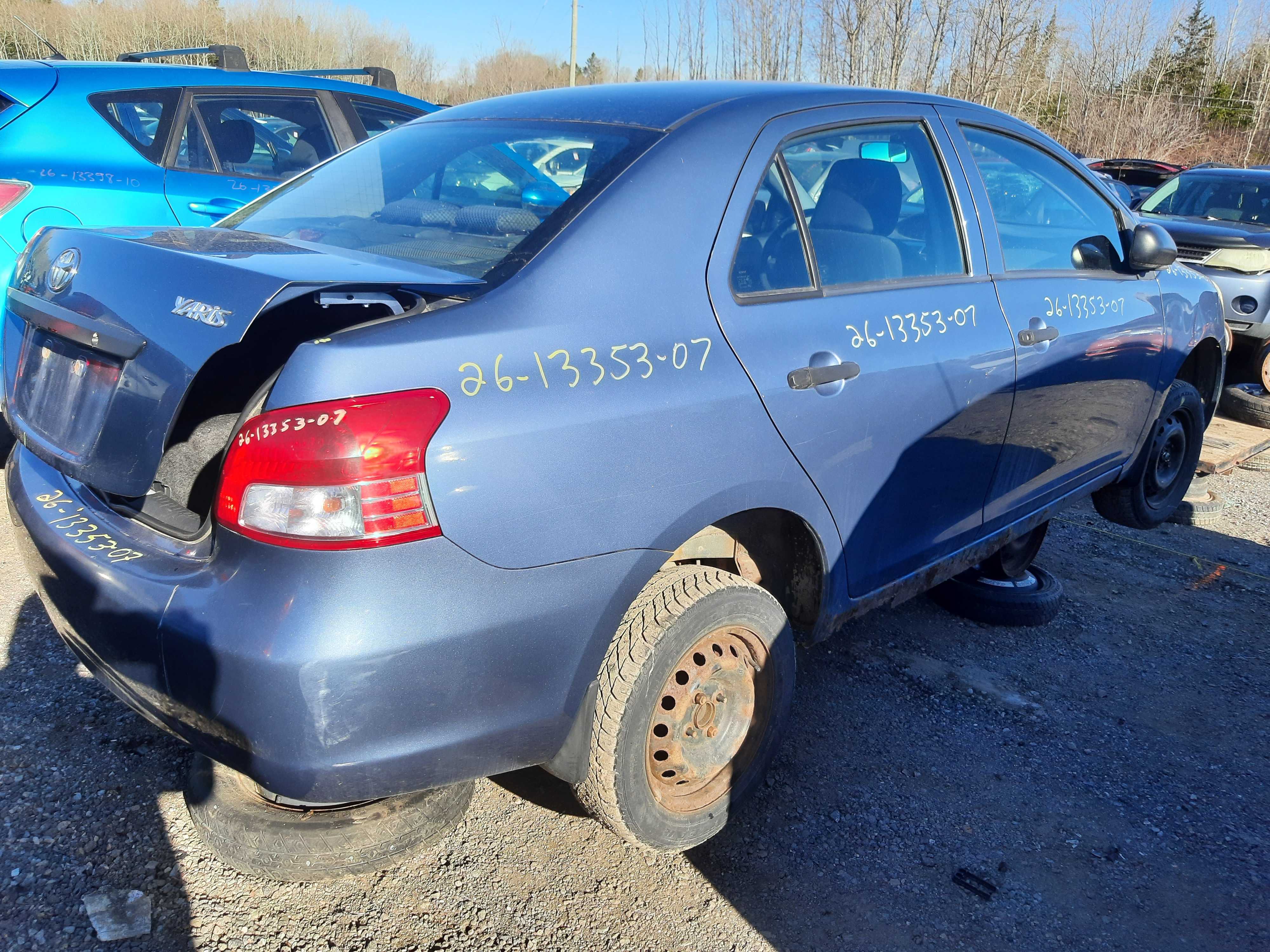 TOYOTA YARIS 2007