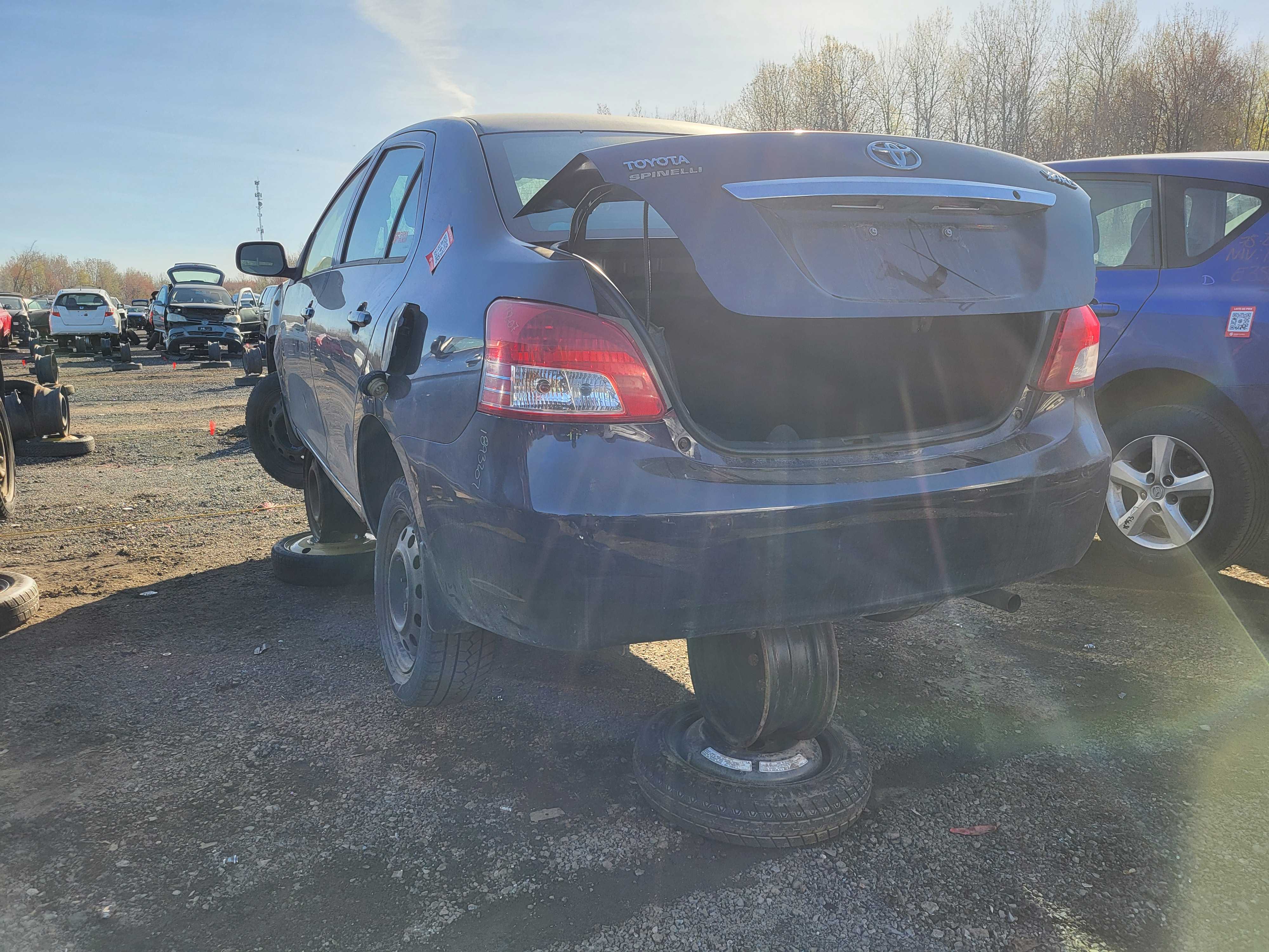 TOYOTA YARIS 2007