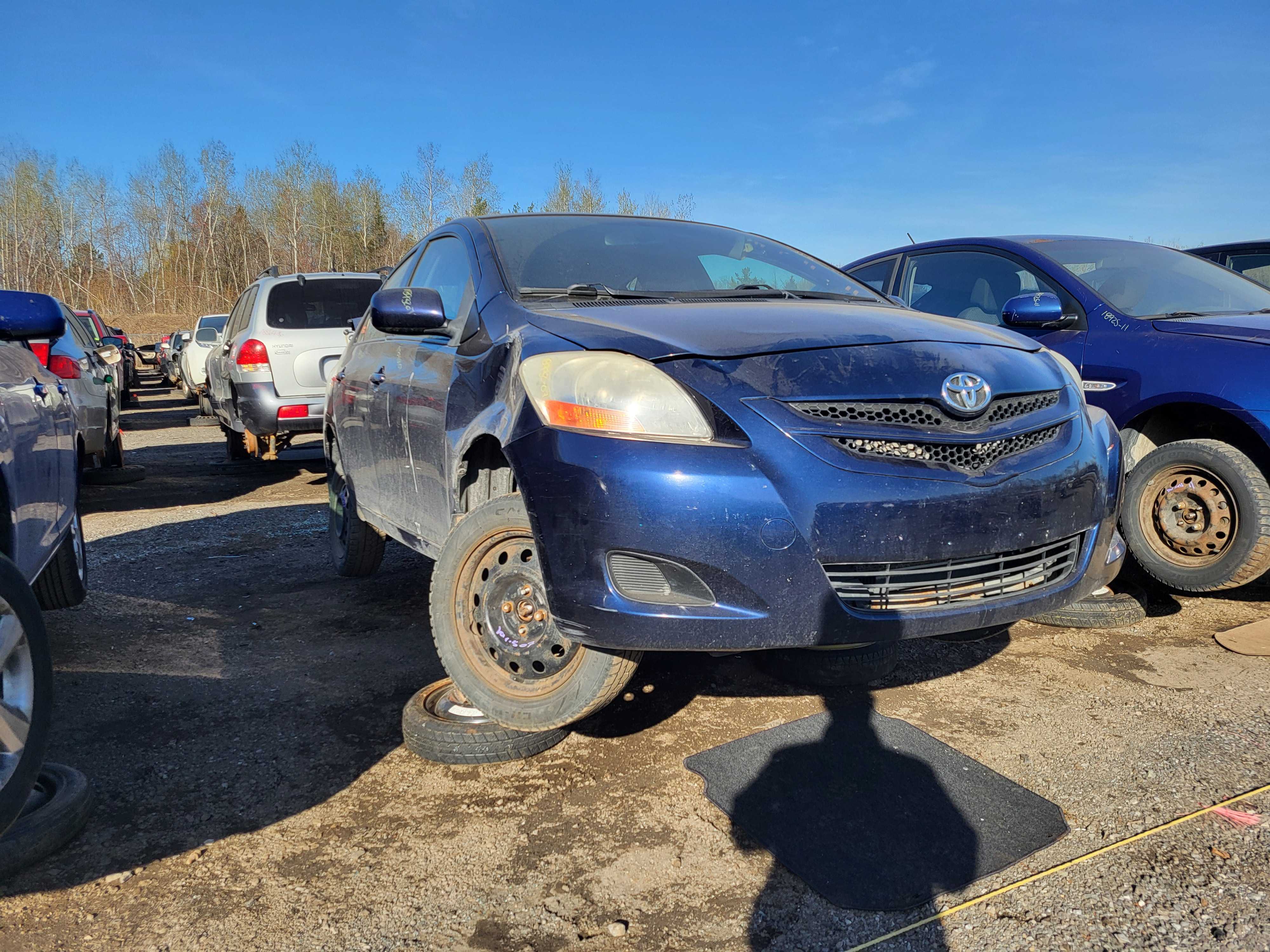 TOYOTA YARIS 2007