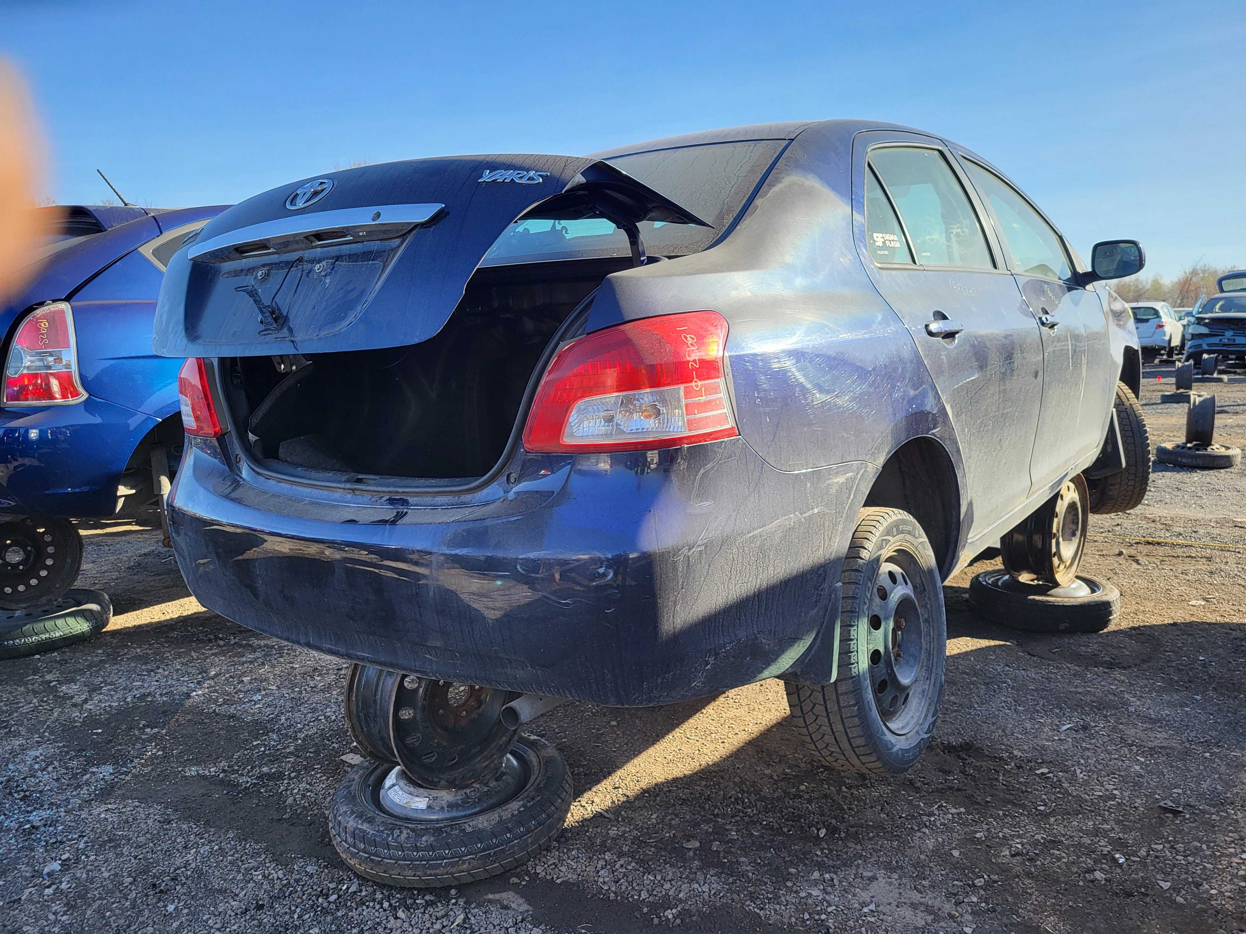 TOYOTA YARIS 2007