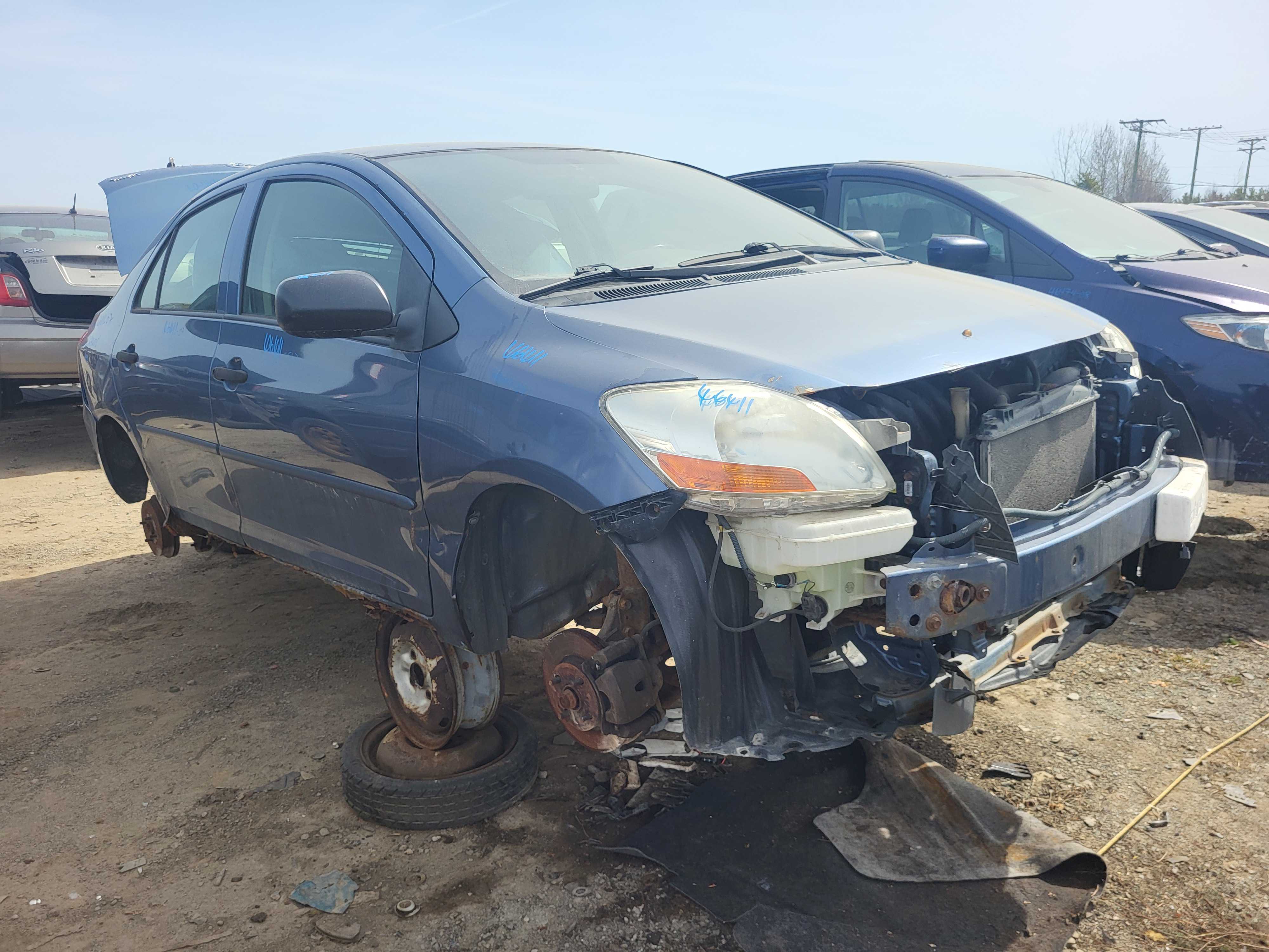 TOYOTA YARIS 2007