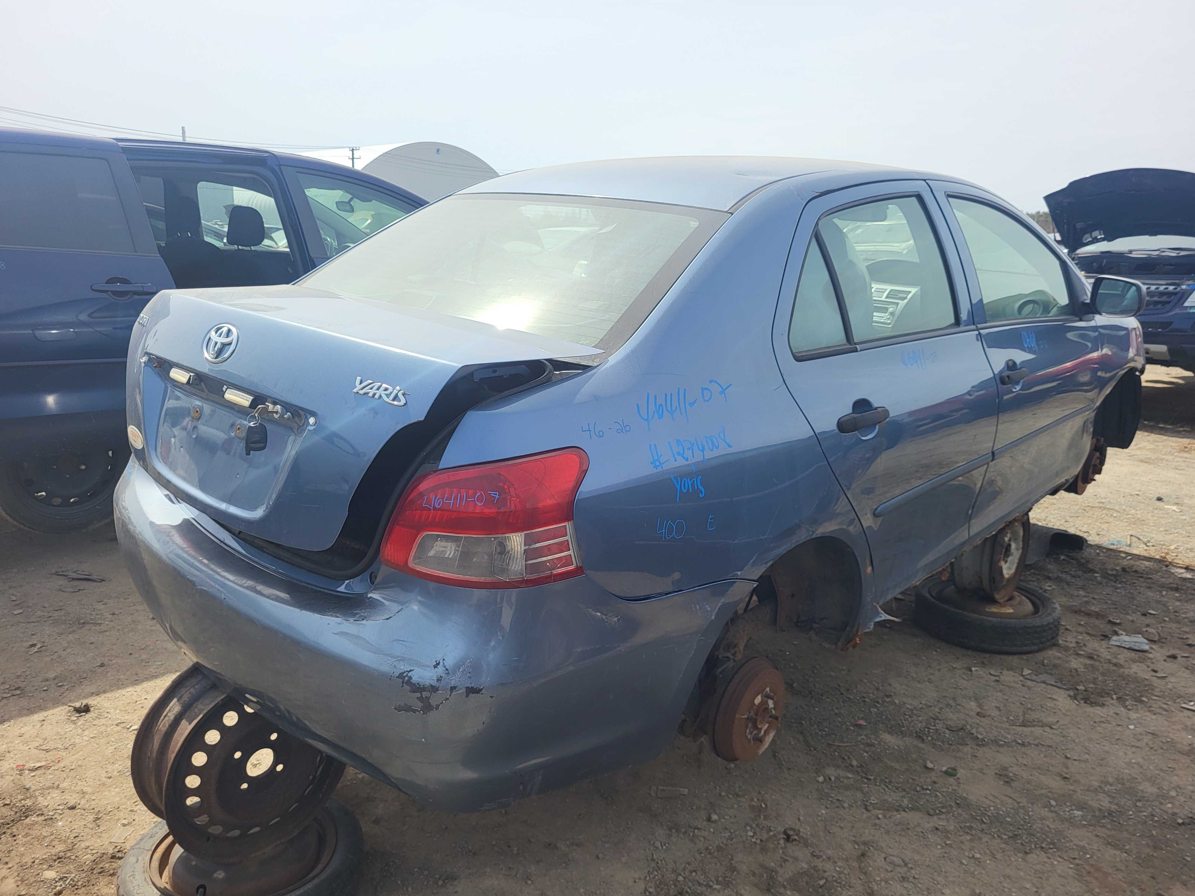 TOYOTA YARIS 2007
