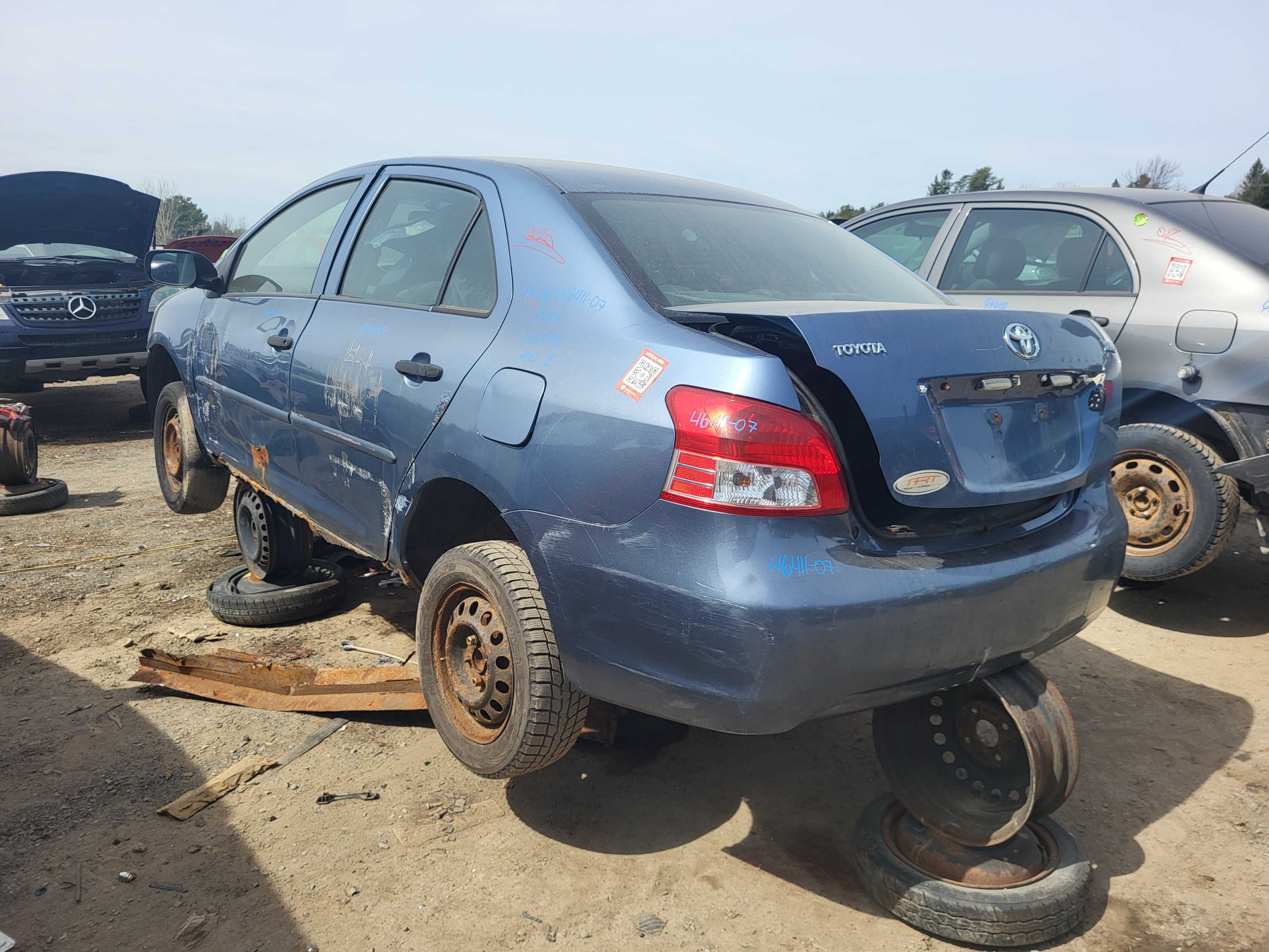 TOYOTA YARIS 2007