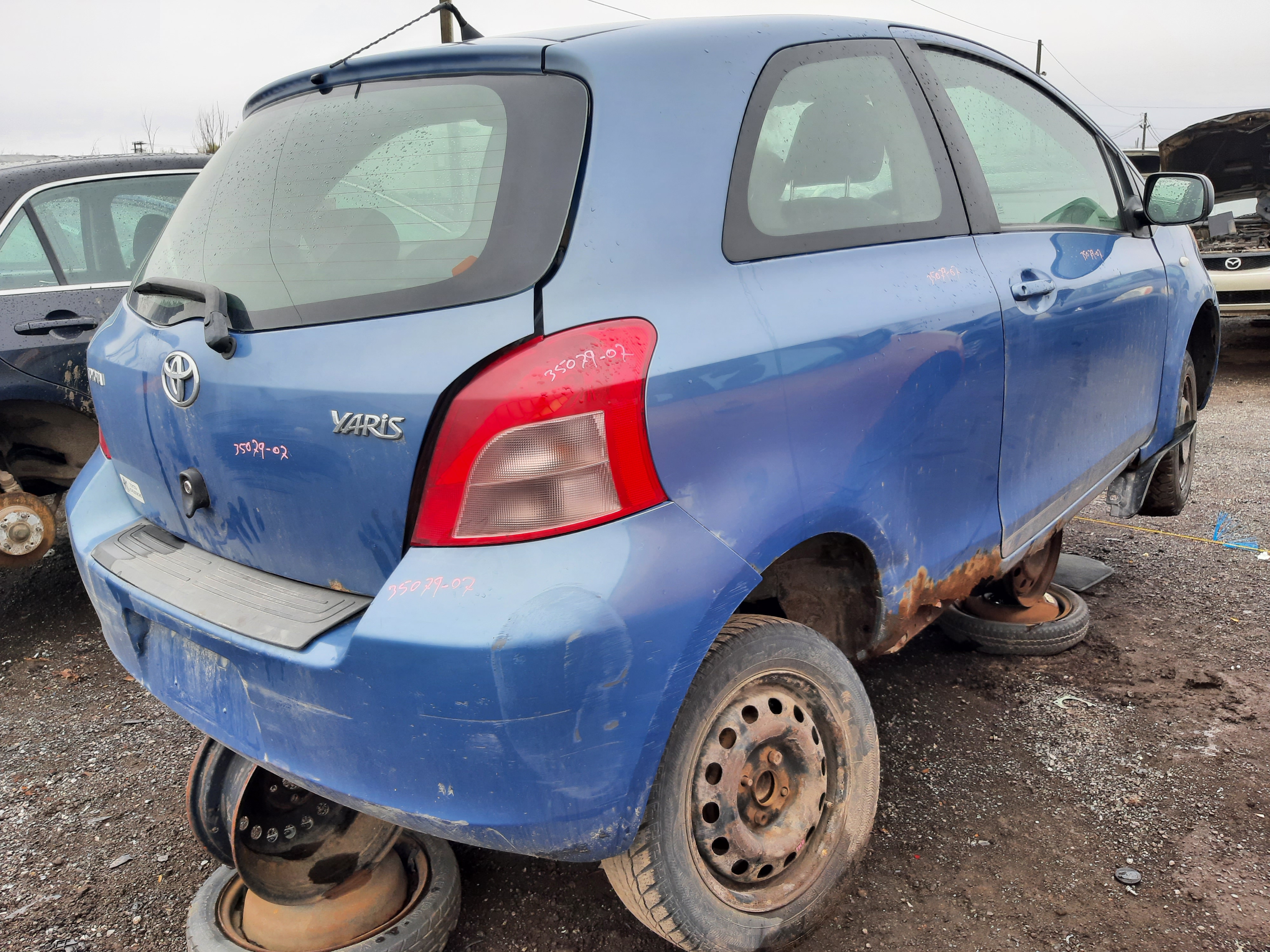 TOYOTA YARIS 2007