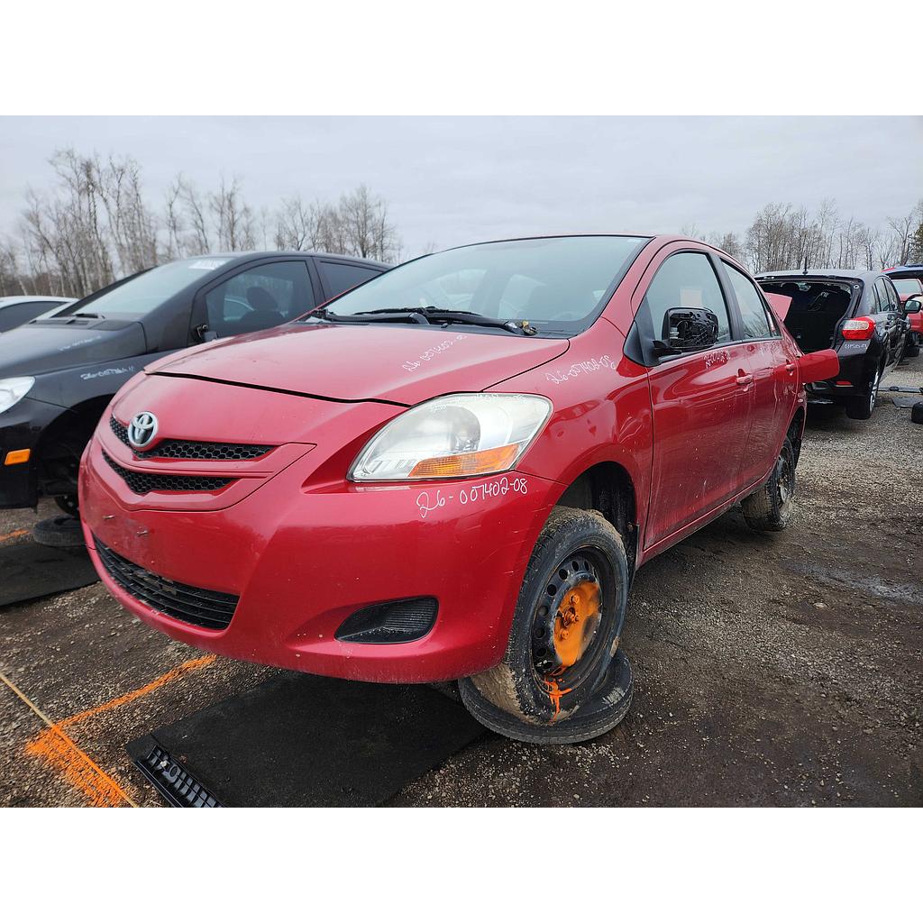 TOYOTA YARIS 2008