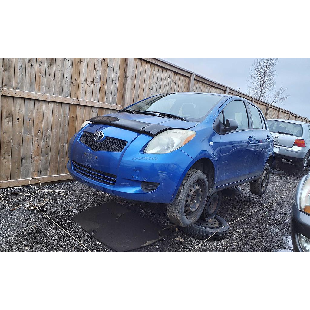 TOYOTA YARIS 2008