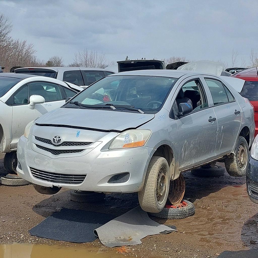 TOYOTA YARIS 2008