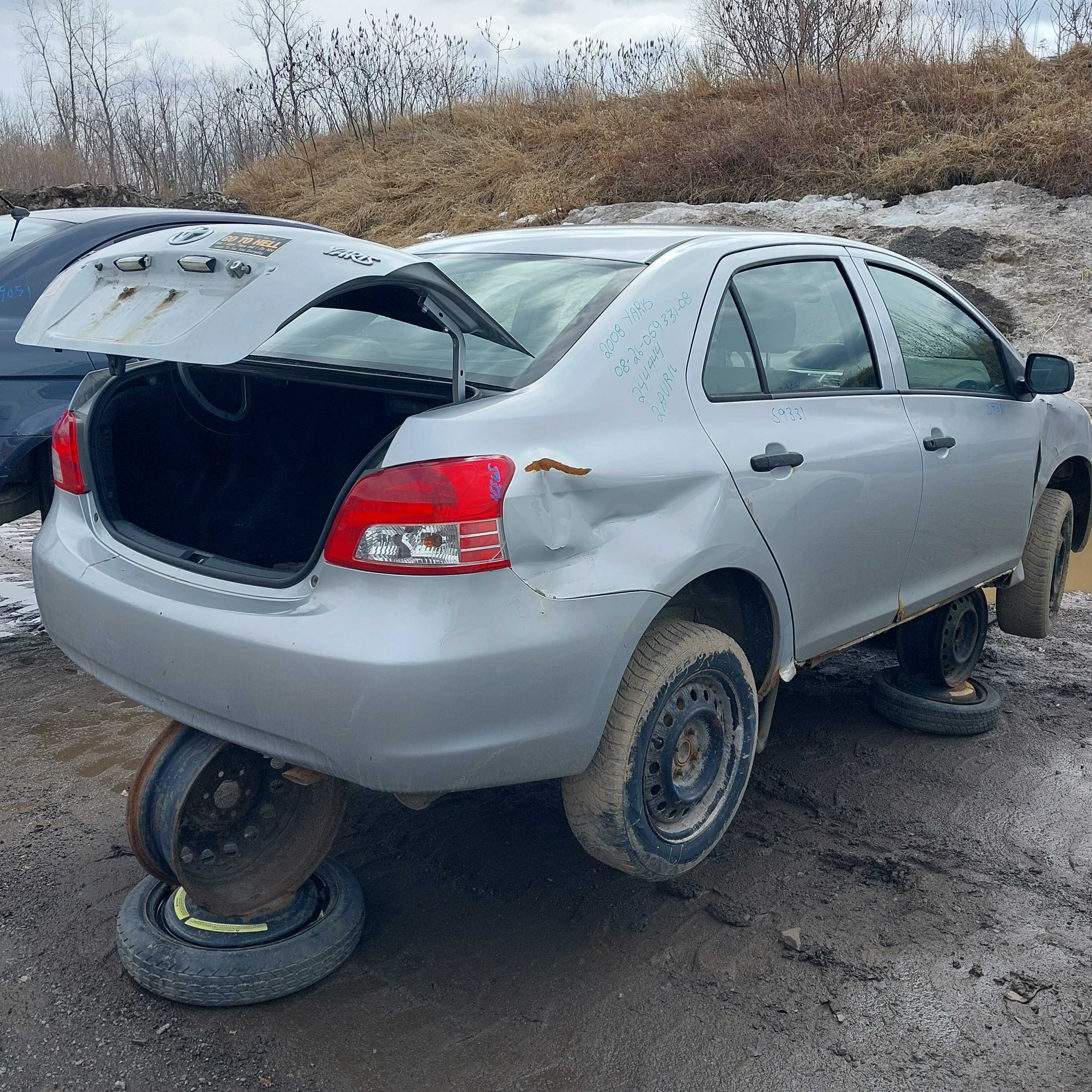 TOYOTA YARIS 2008