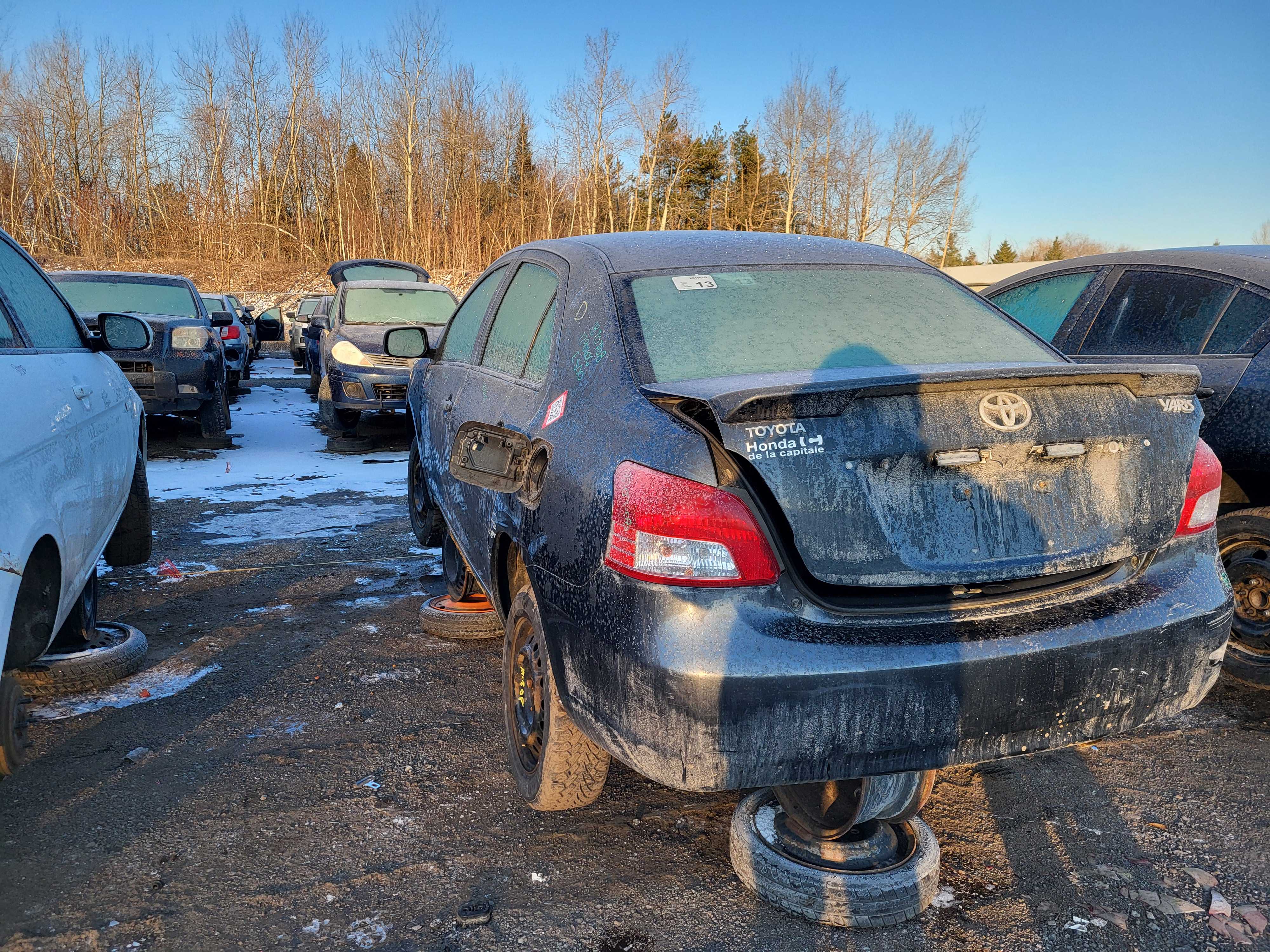 TOYOTA YARIS 2008