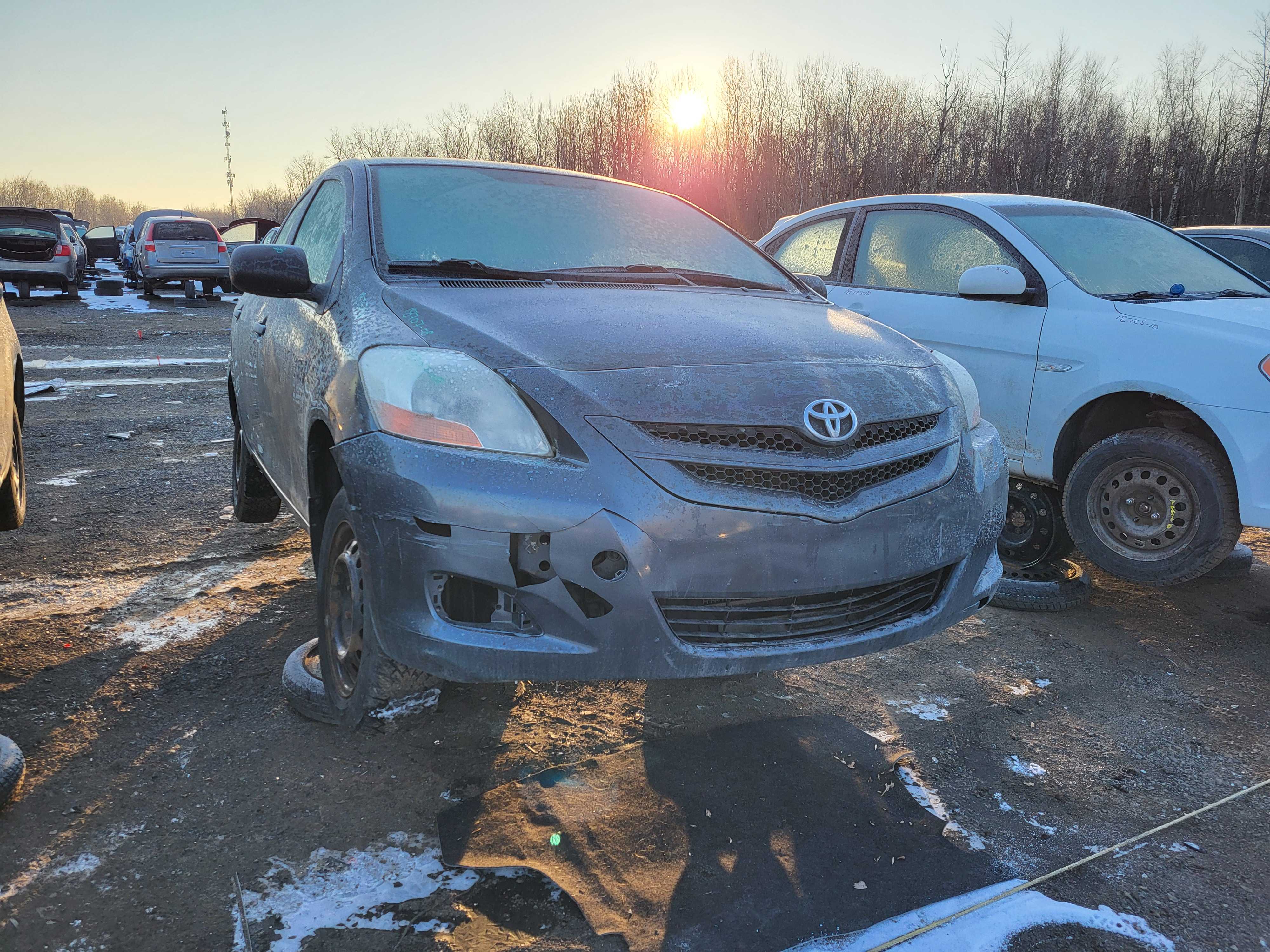 TOYOTA YARIS 2008