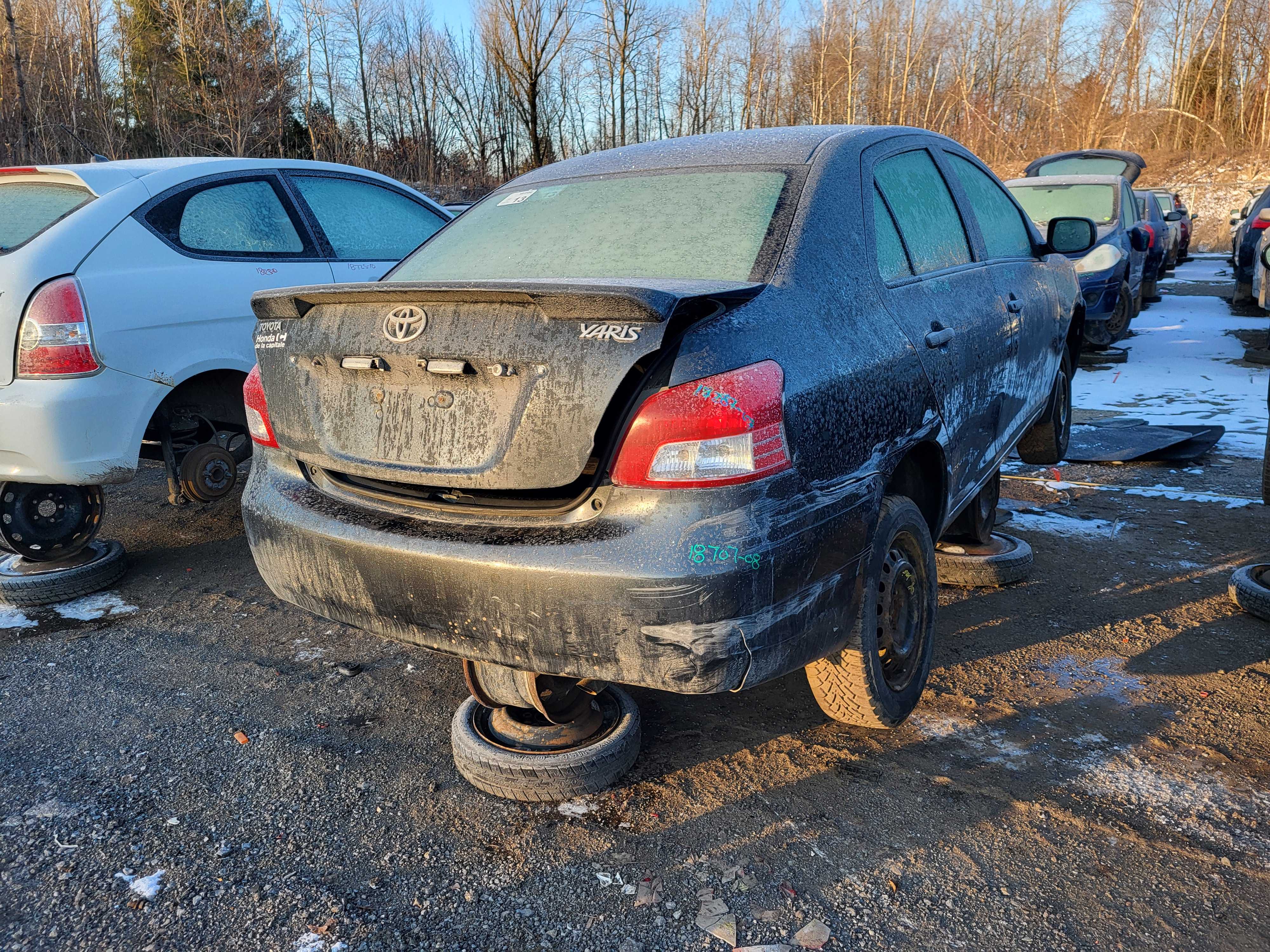 TOYOTA YARIS 2008