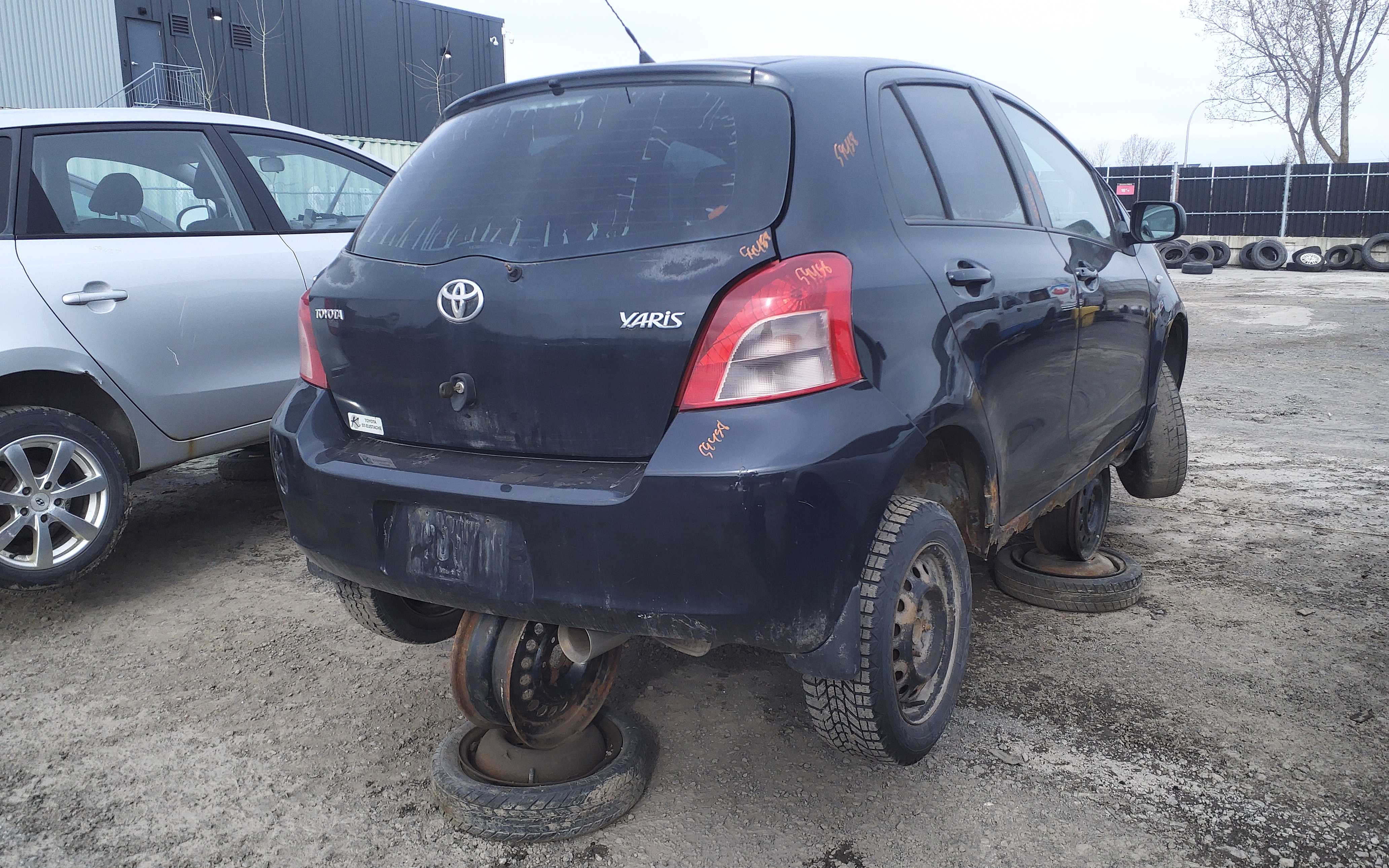 TOYOTA YARIS 2008