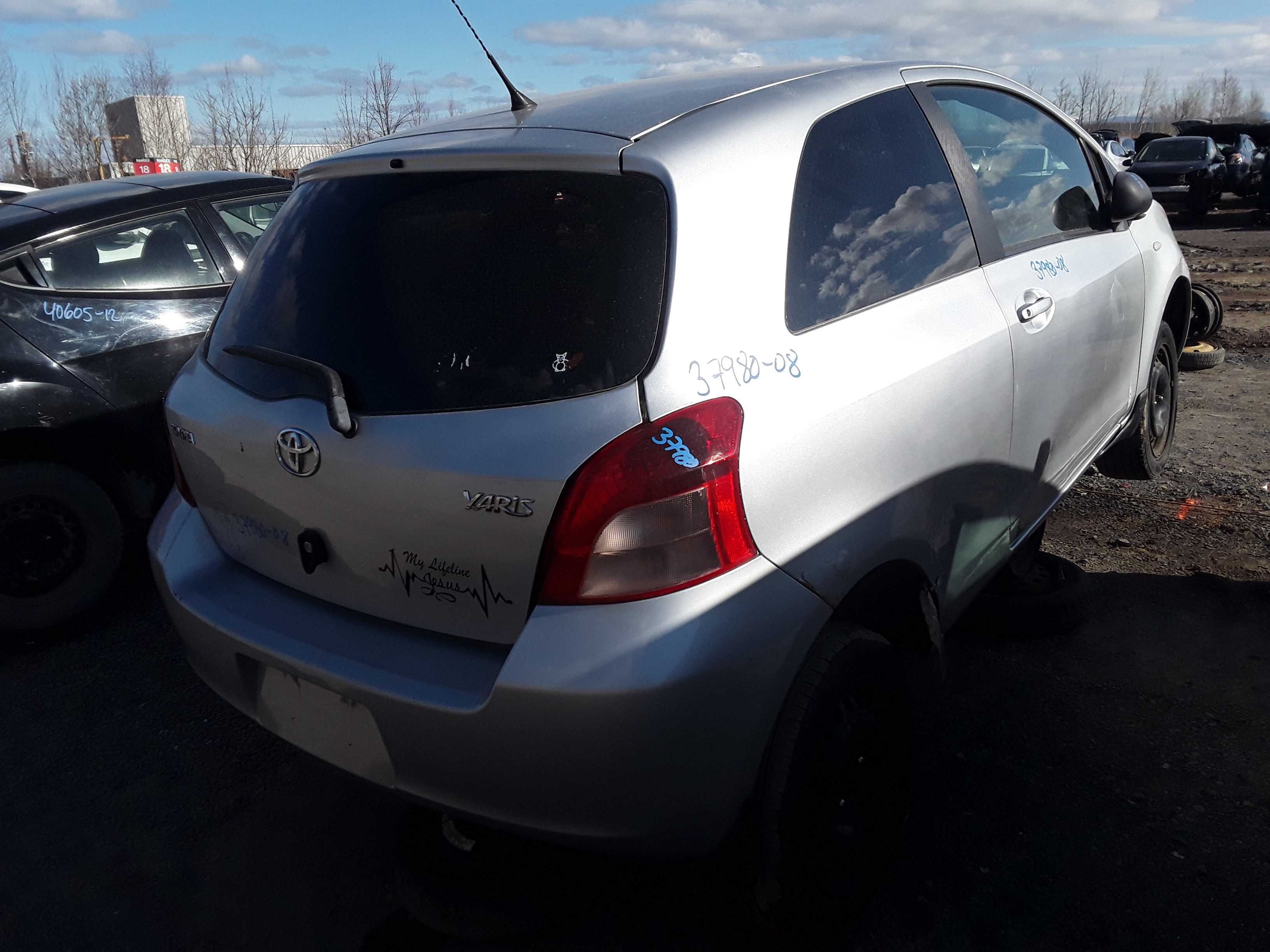 TOYOTA YARIS 2008