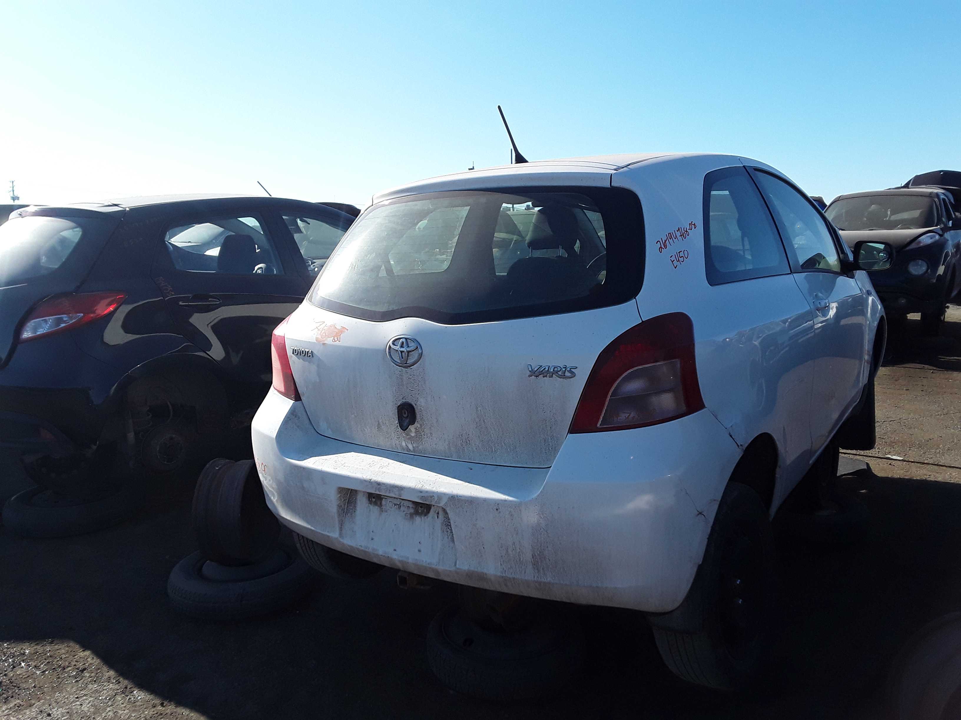 TOYOTA YARIS 2008