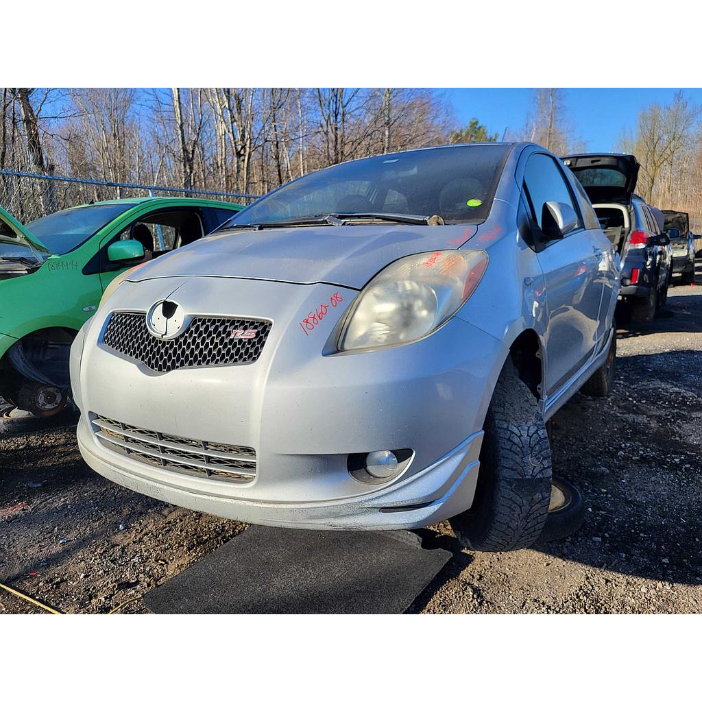 TOYOTA YARIS 2008