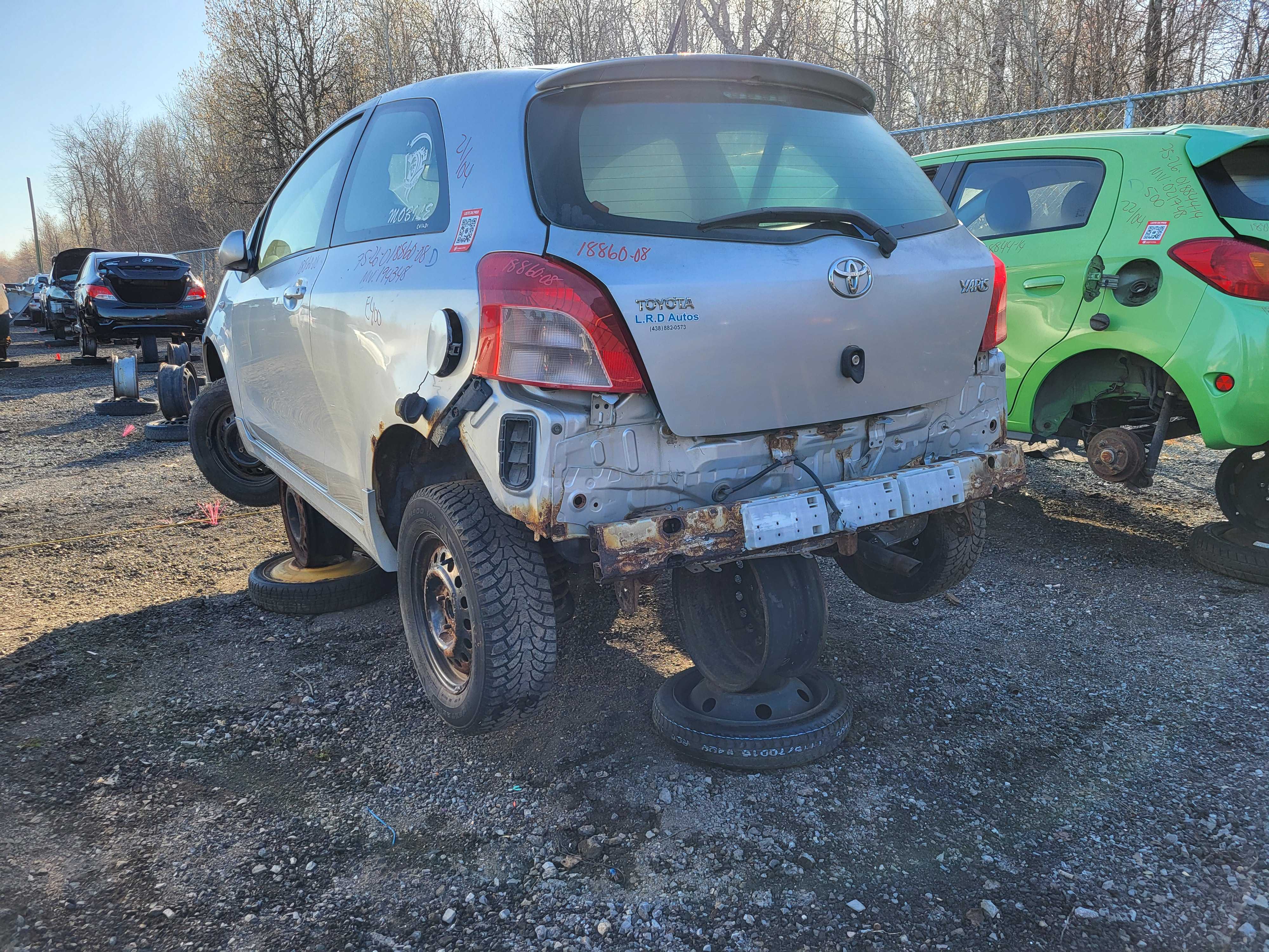 TOYOTA YARIS 2008