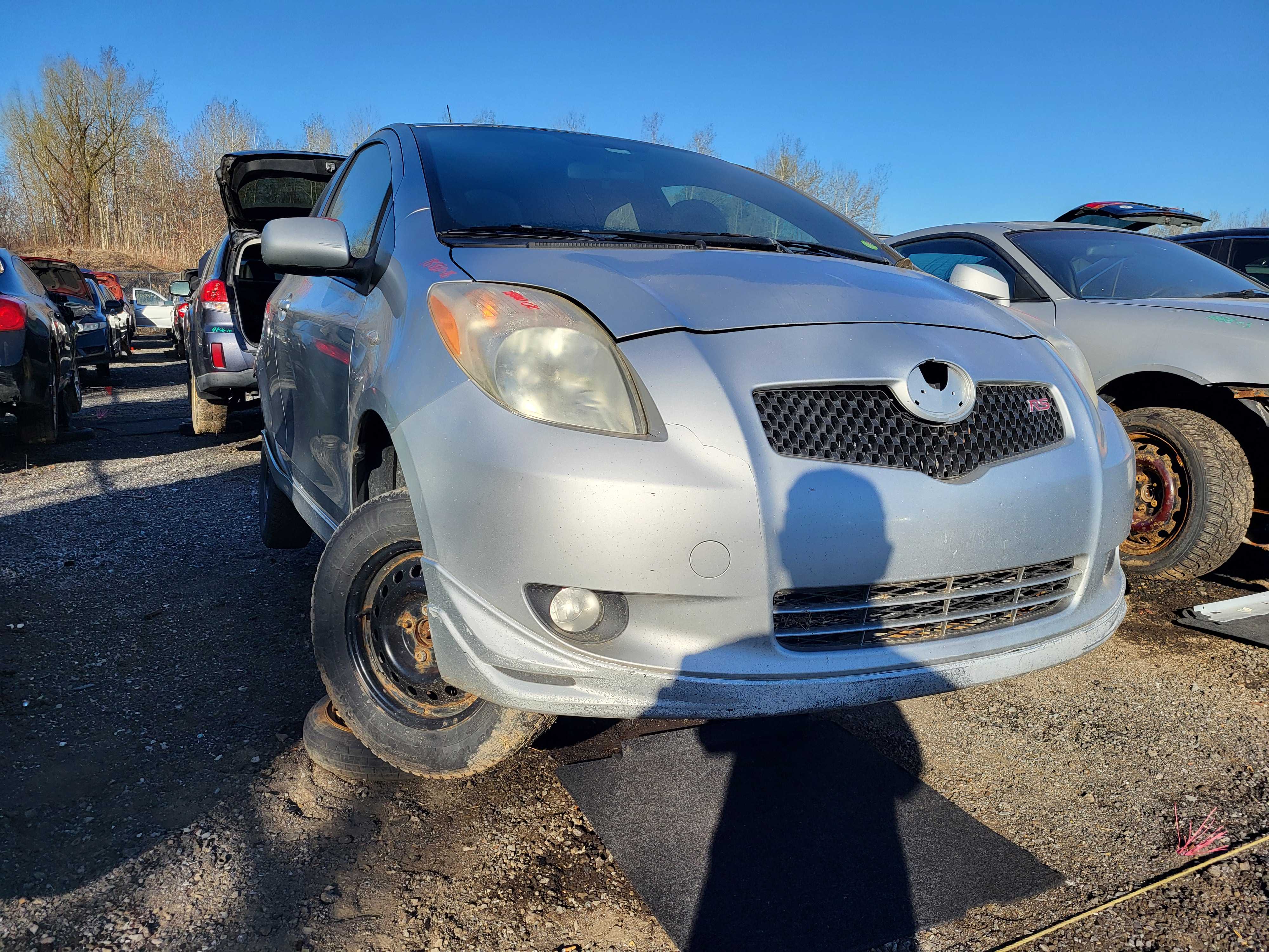 TOYOTA YARIS 2008