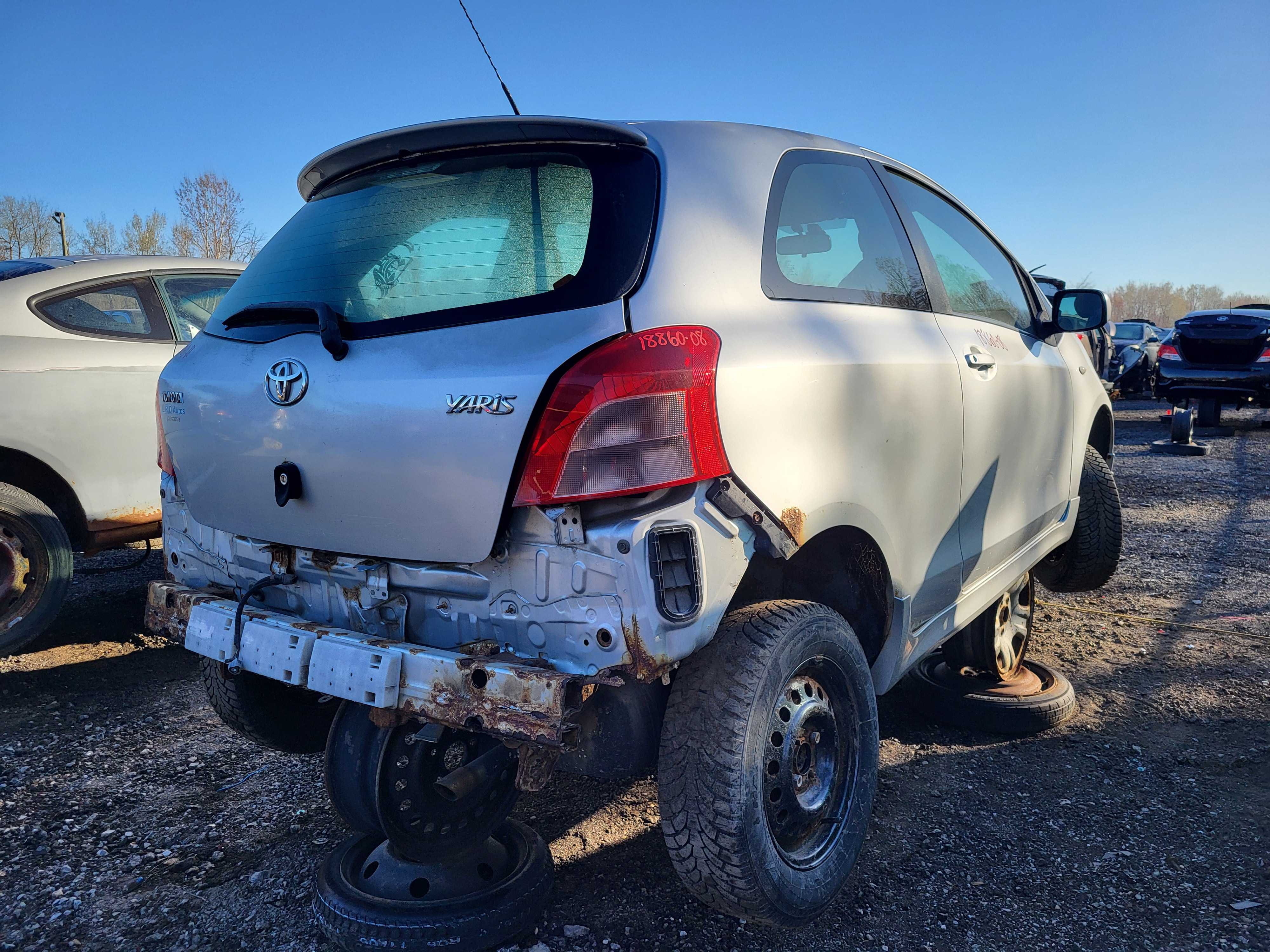 TOYOTA YARIS 2008