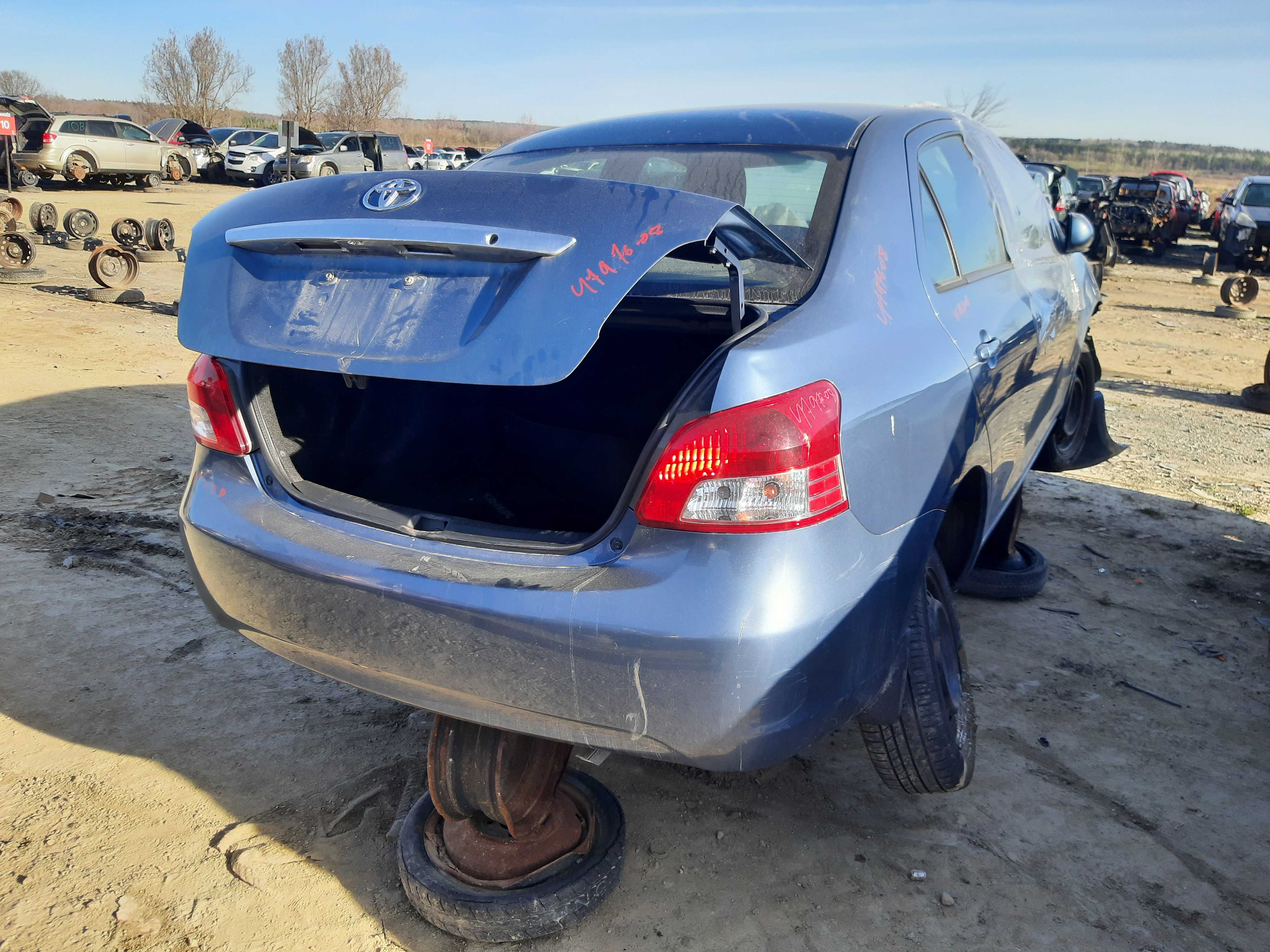 TOYOTA YARIS 2008