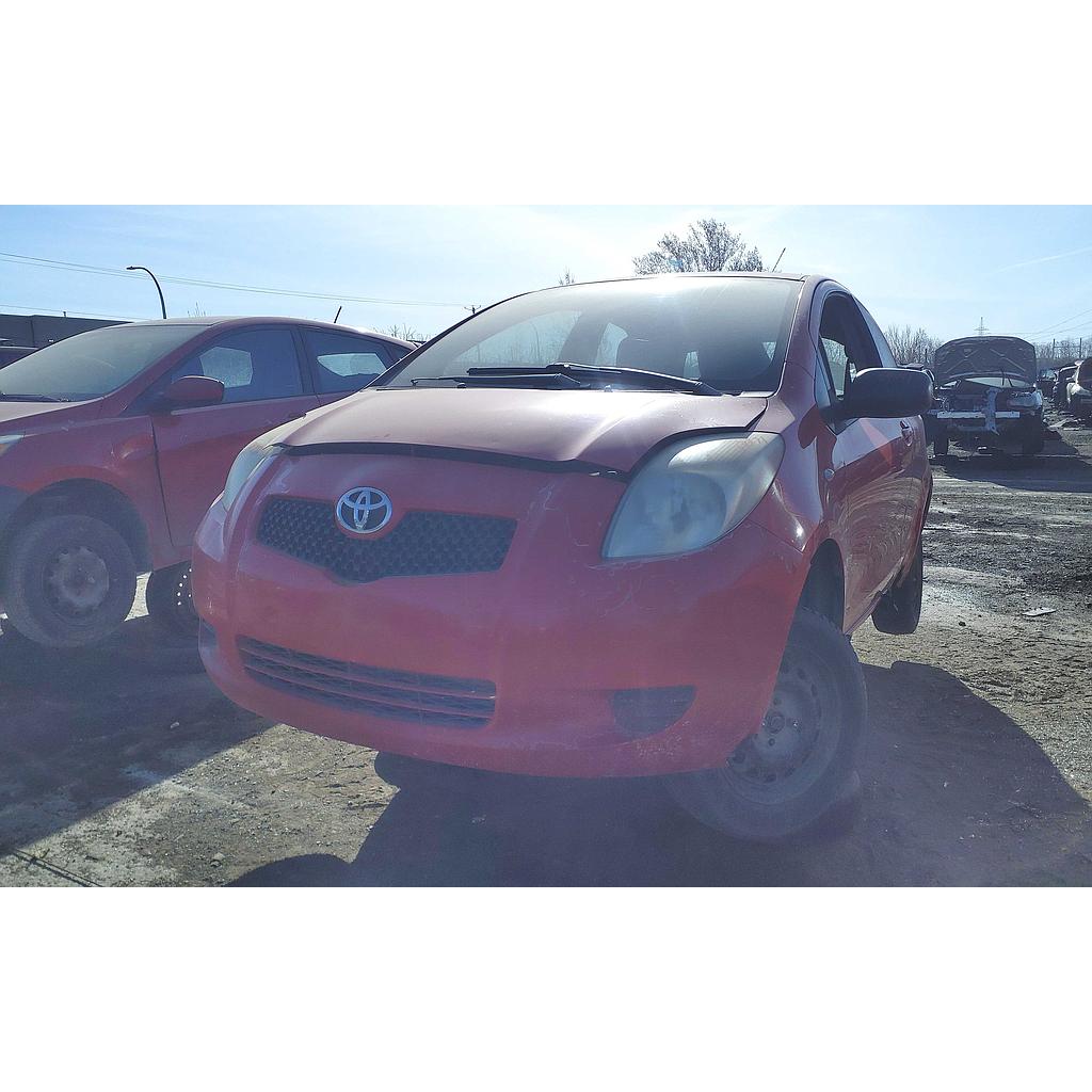 TOYOTA YARIS 2008