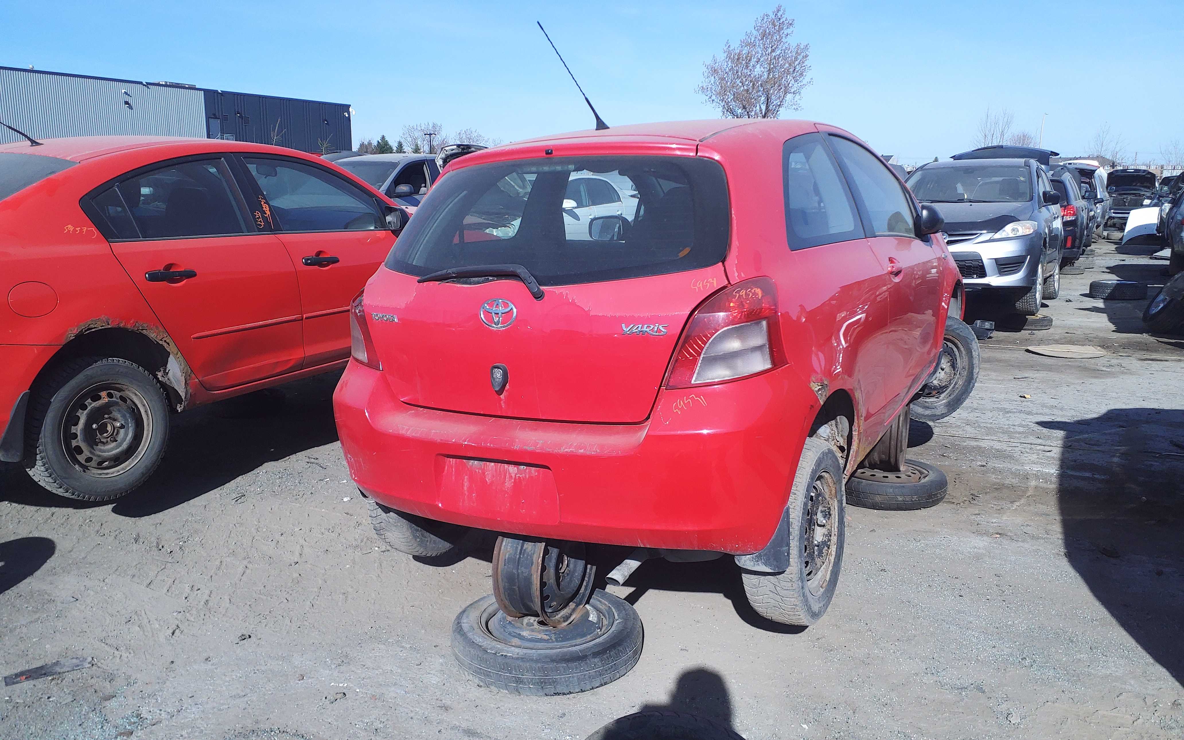 TOYOTA YARIS 2008