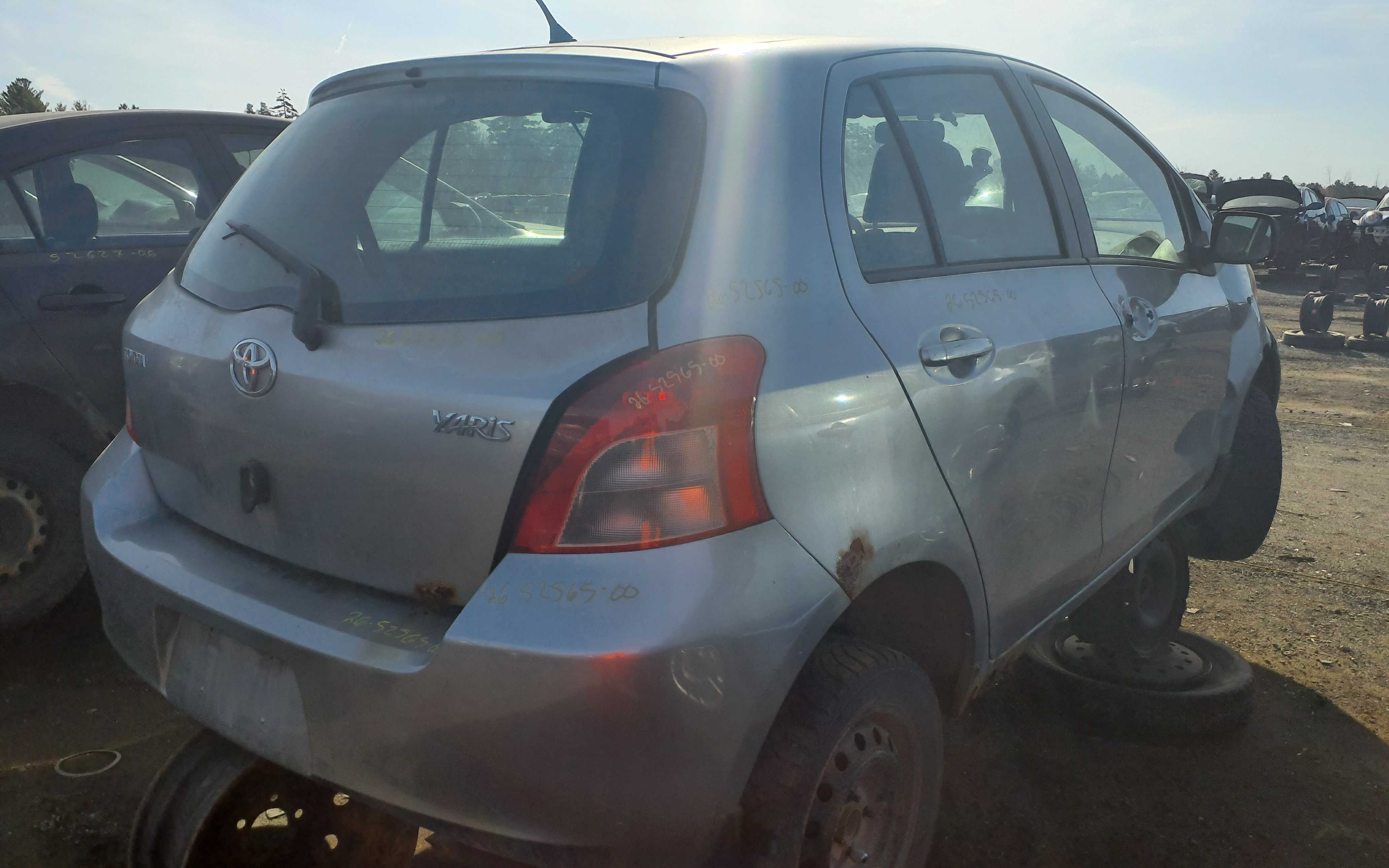 TOYOTA YARIS 2008