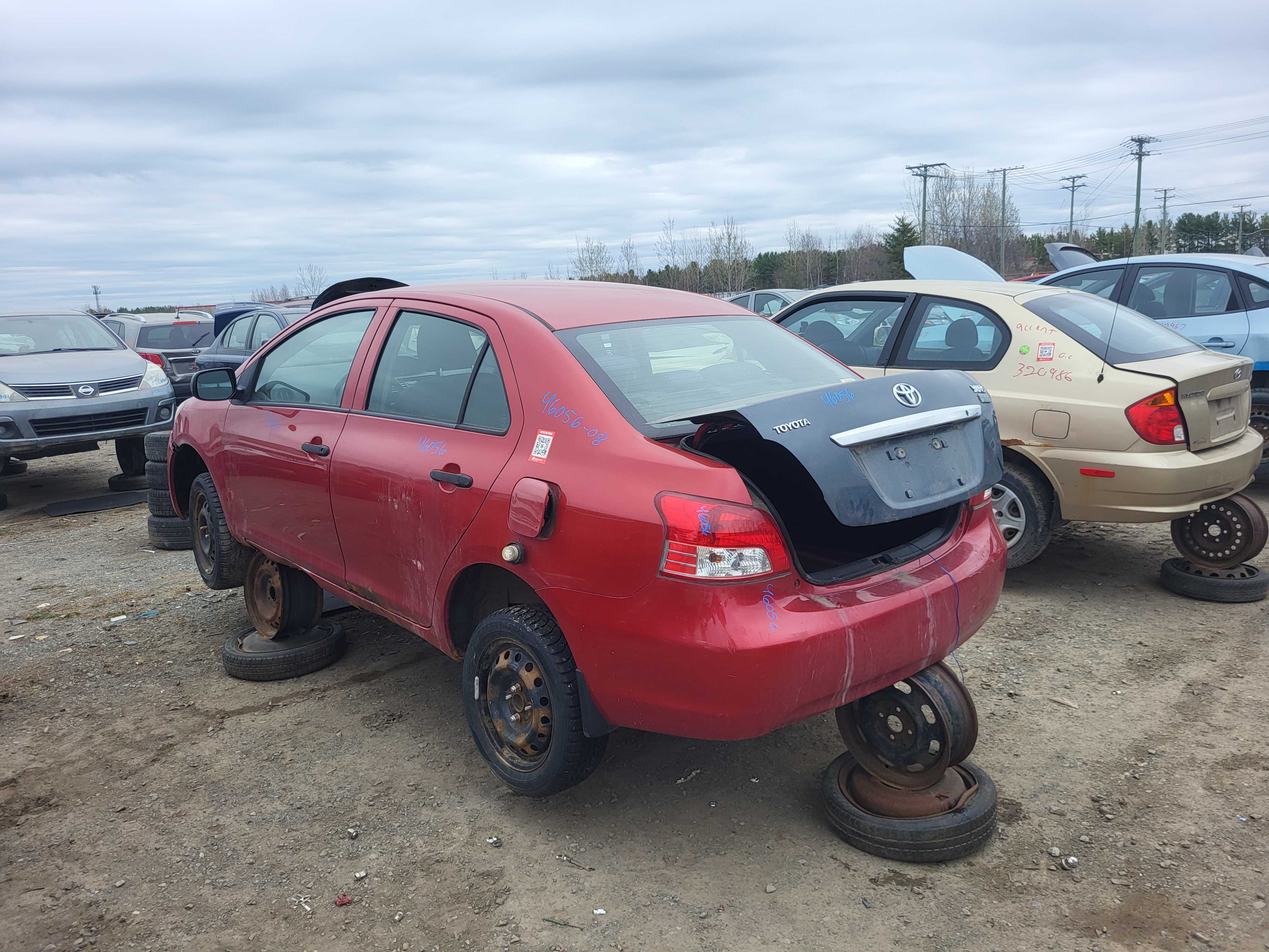 TOYOTA YARIS 2008