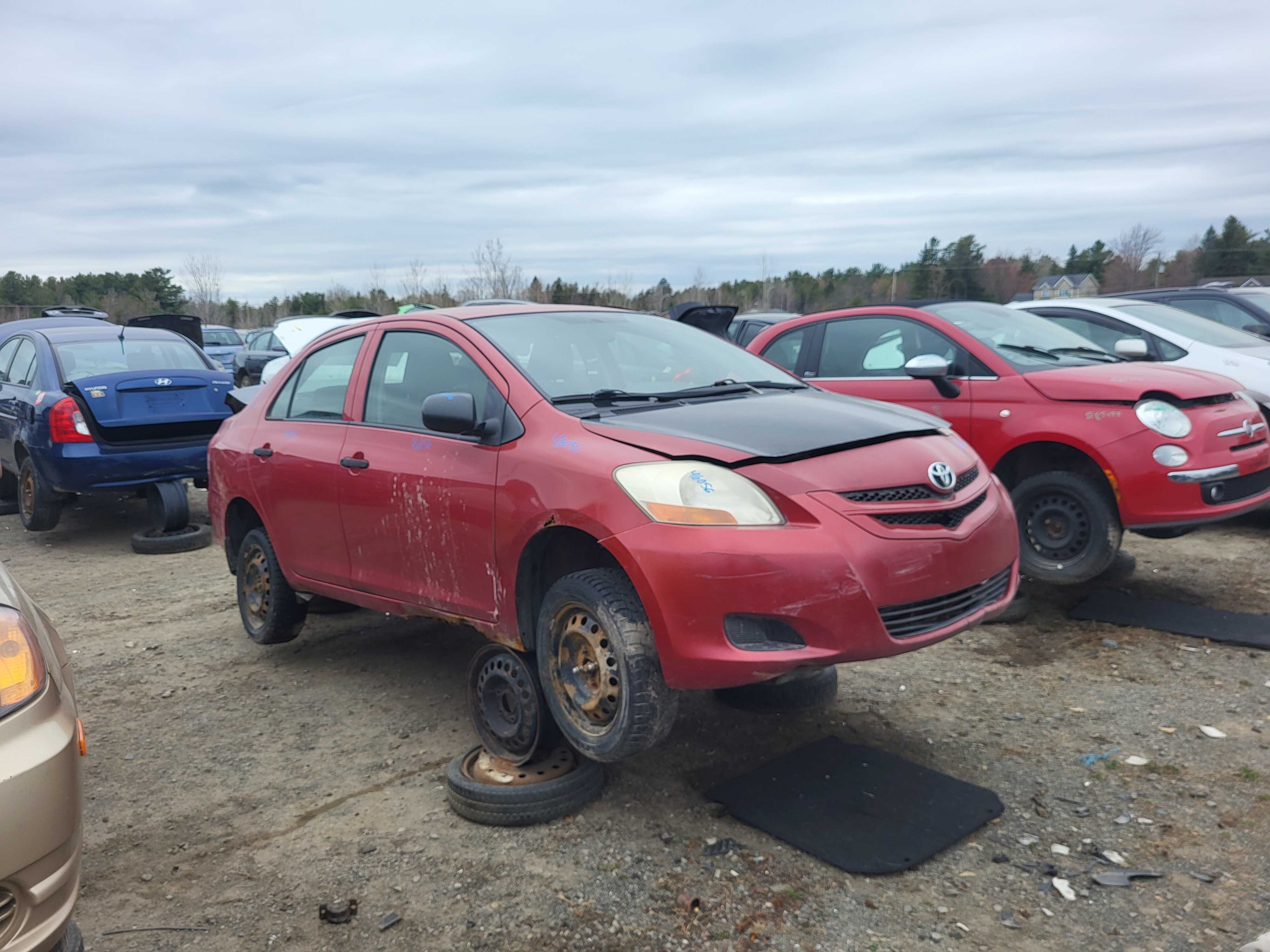 TOYOTA YARIS 2008