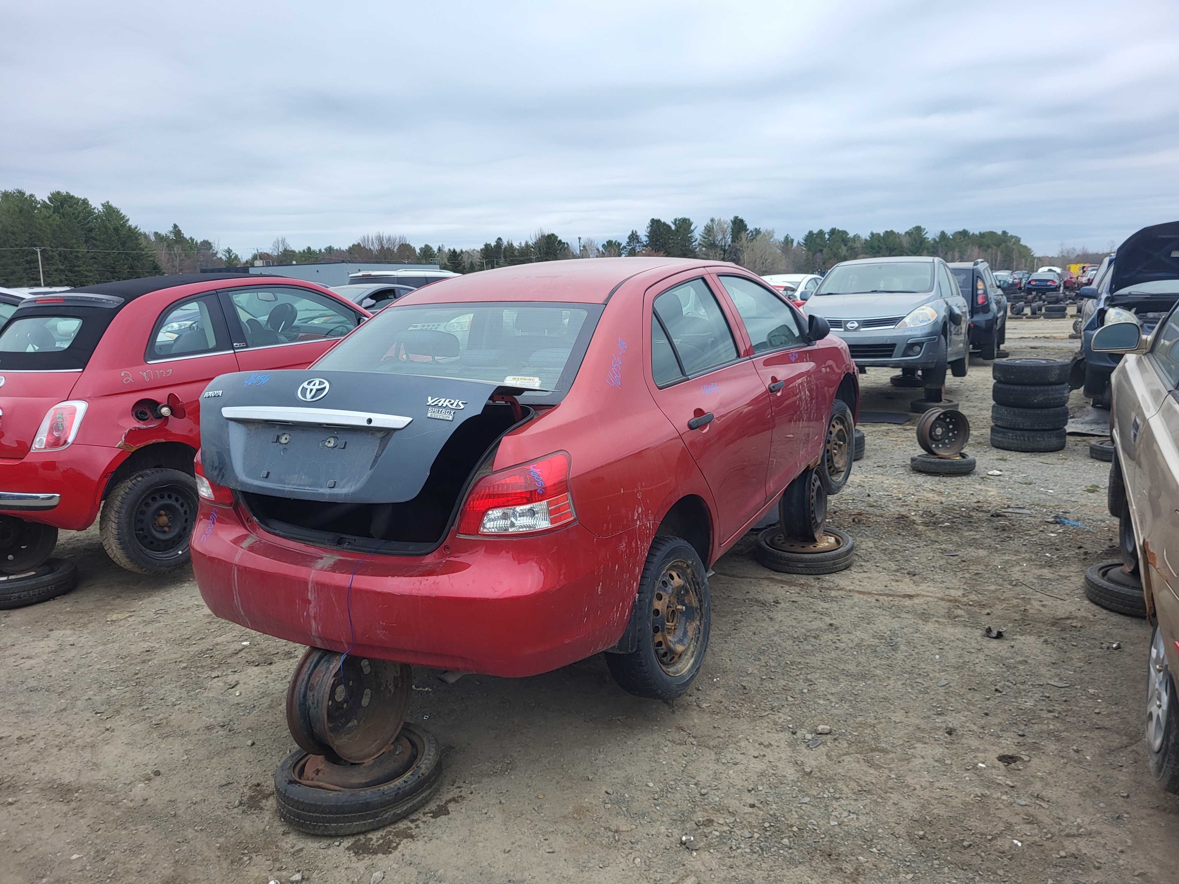 TOYOTA YARIS 2008