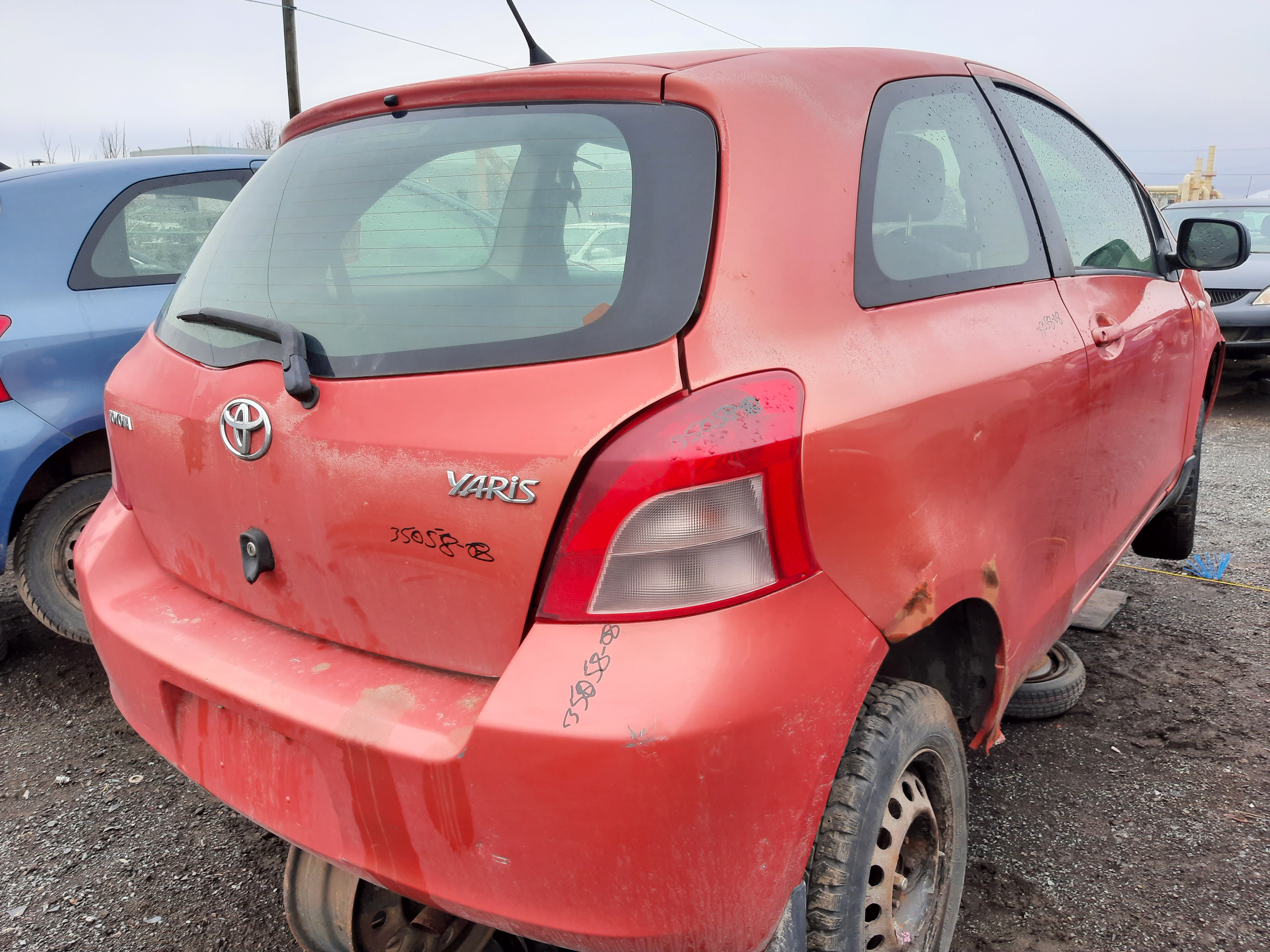 TOYOTA YARIS 2008