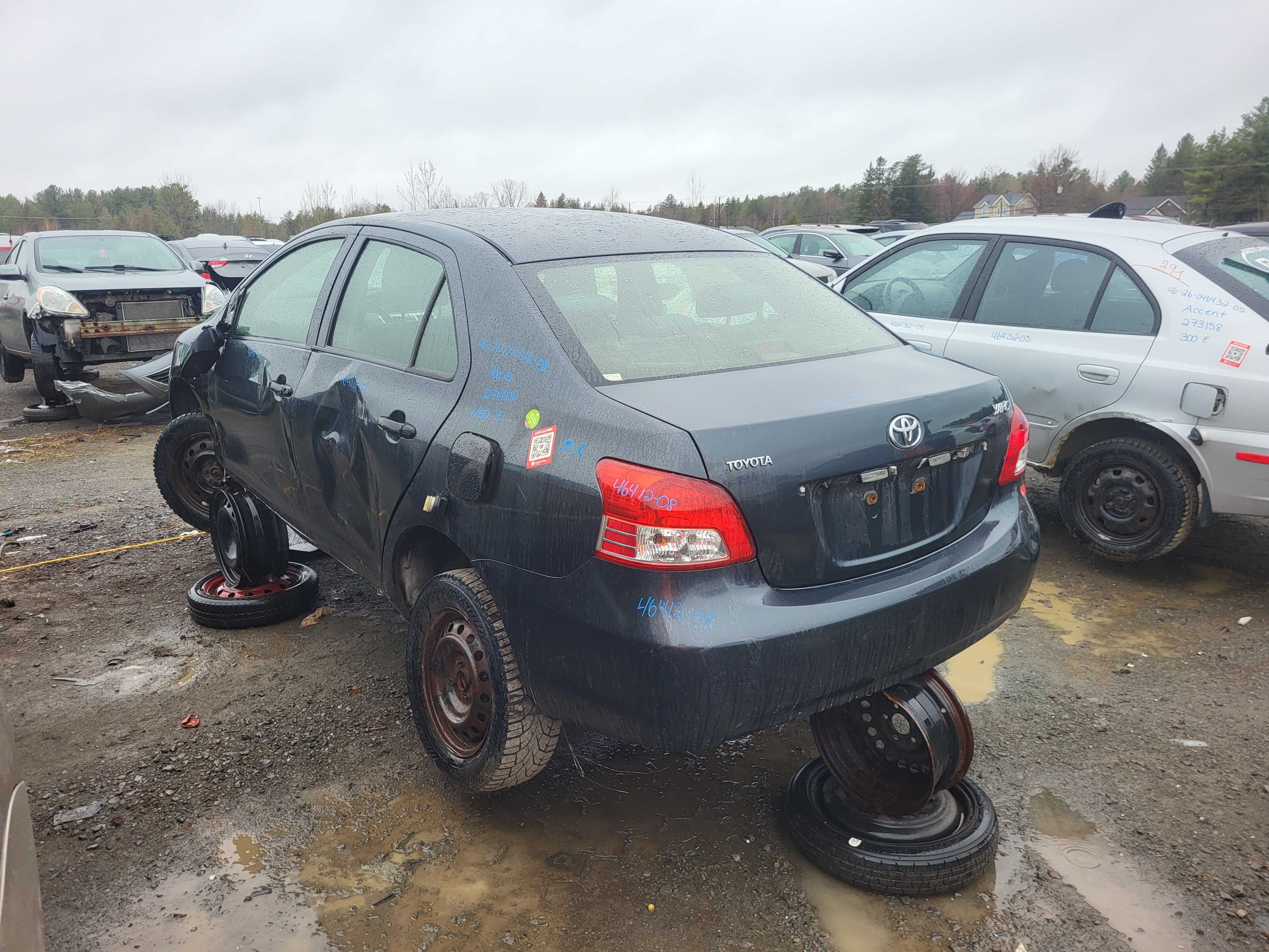 TOYOTA YARIS 2008